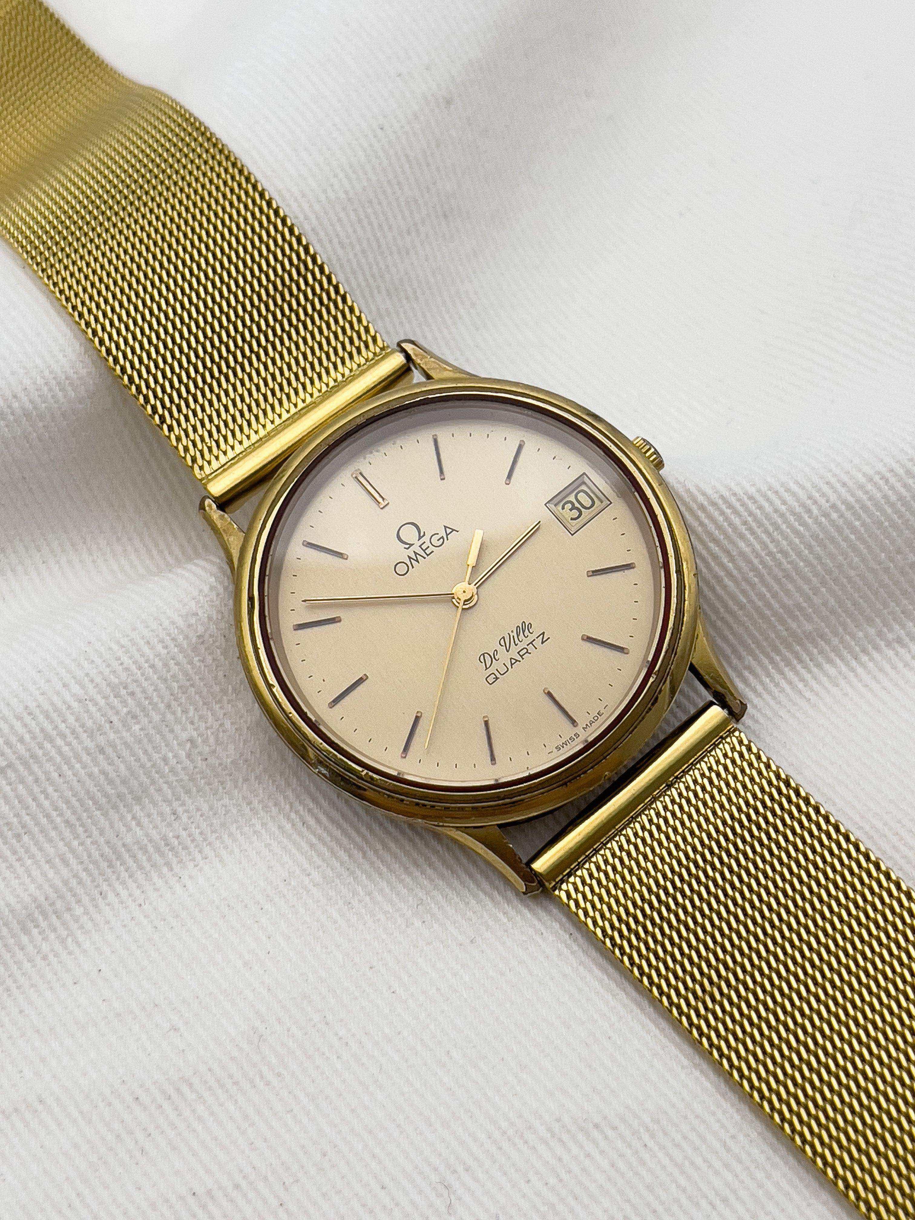 Omega - De Ville Full Gold - 1978 - Atelier Victor