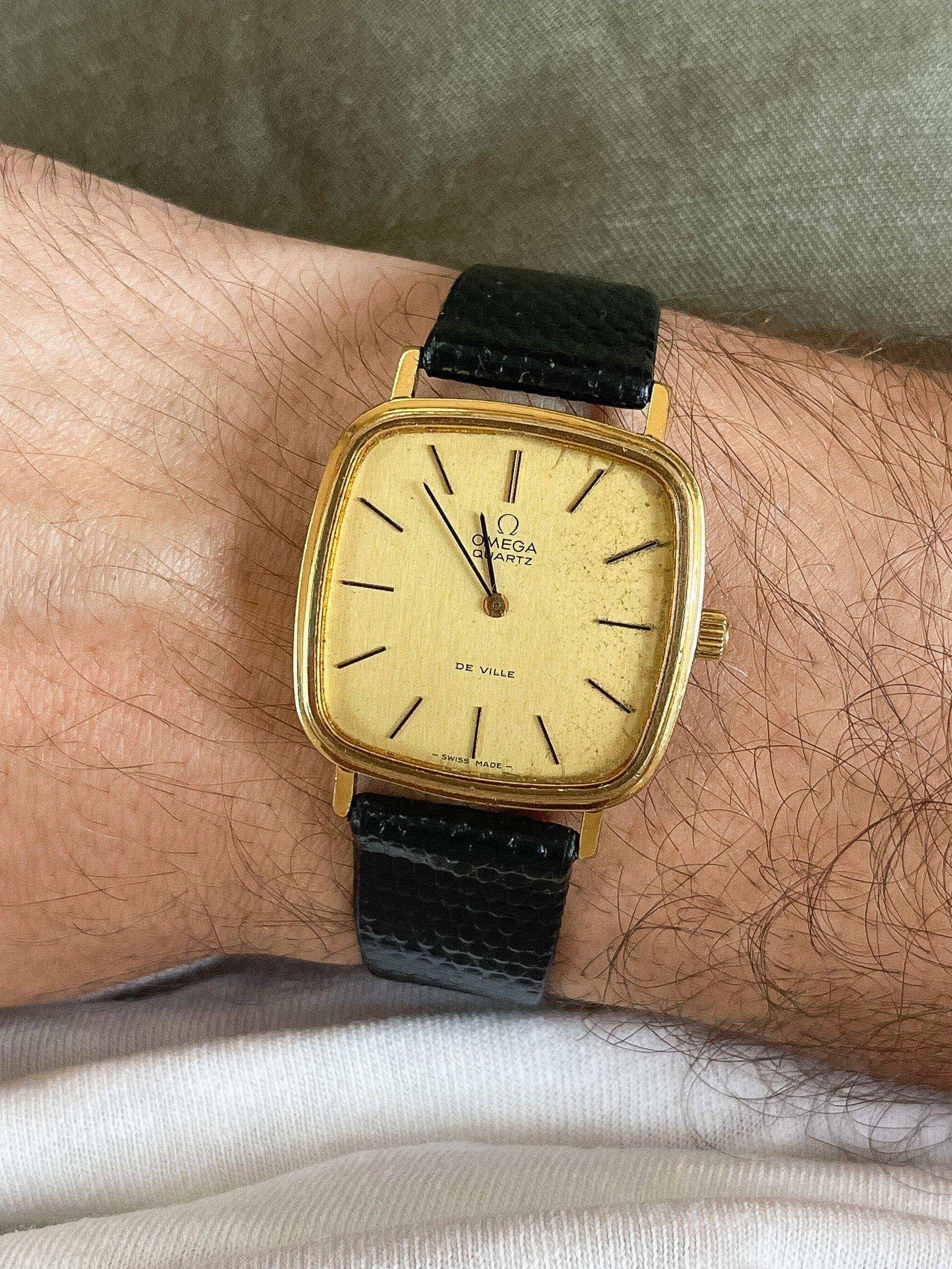 Omega - De Ville Gold - 1977 - Atelier Victor