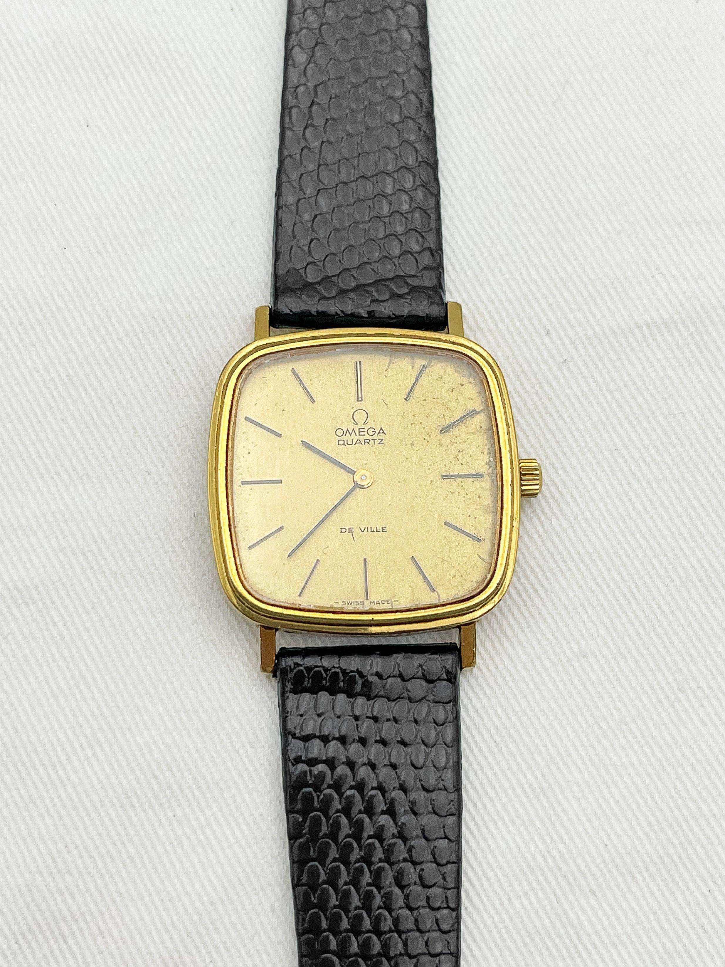 Omega - De Ville Gold - 1977 - Atelier Victor