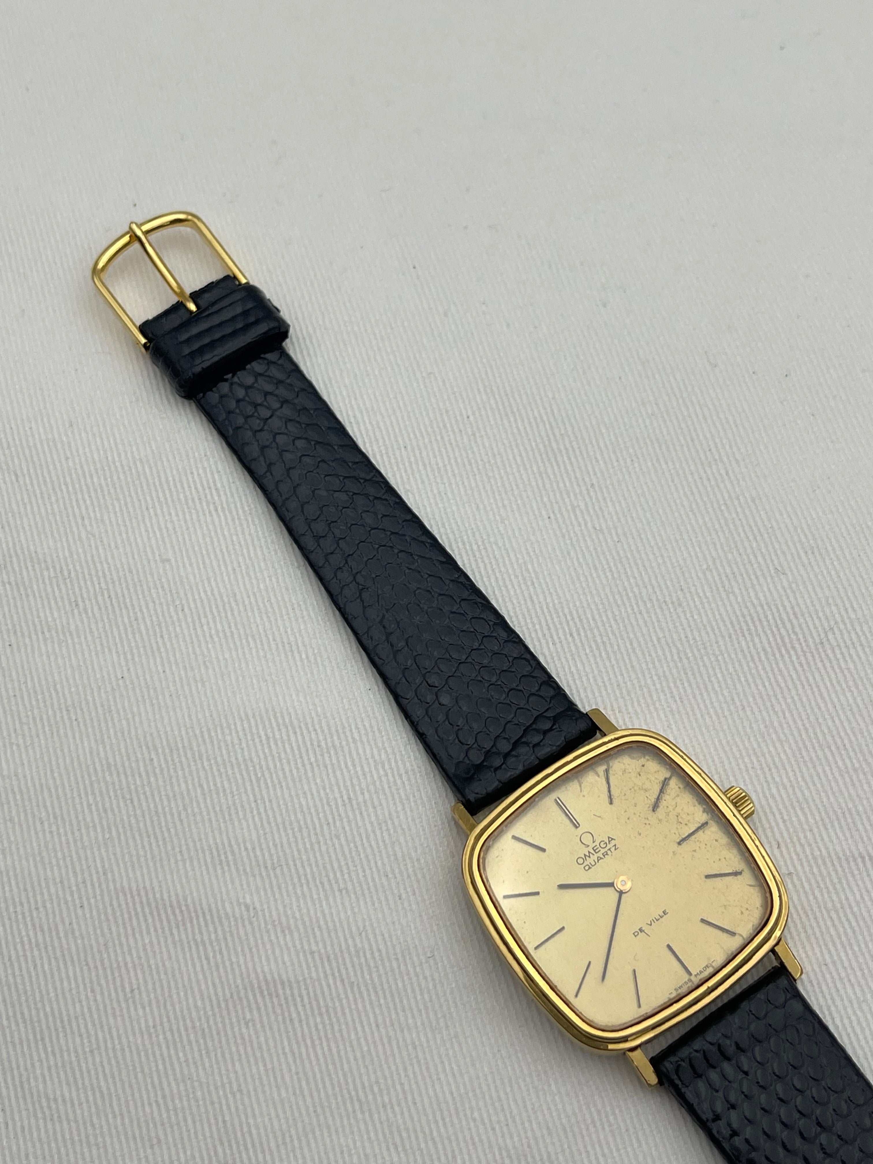 Omega - De Ville Gold - 1977 - Atelier Victor