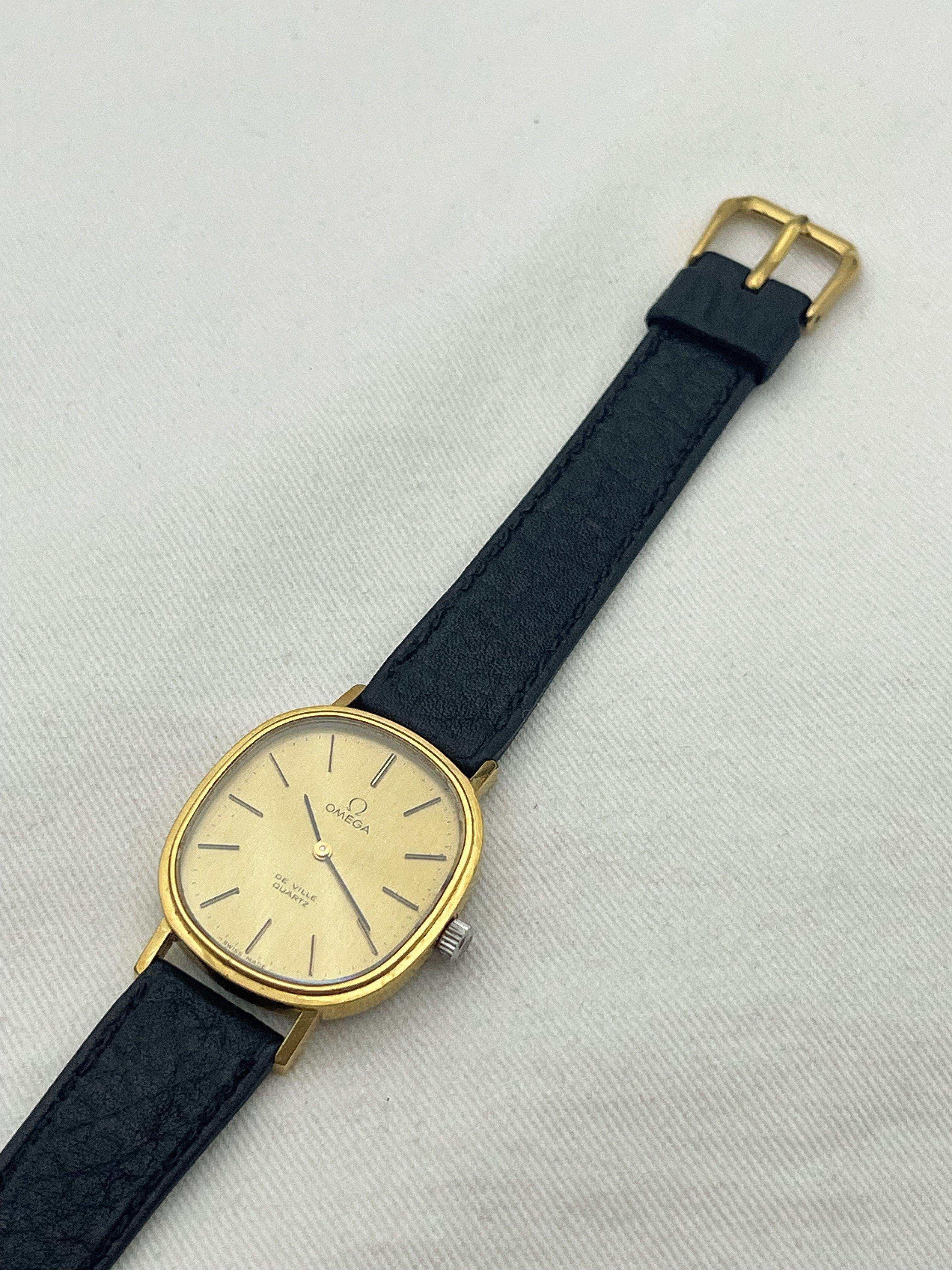 Omega - De Ville Gold - 1977 - Atelier Victor