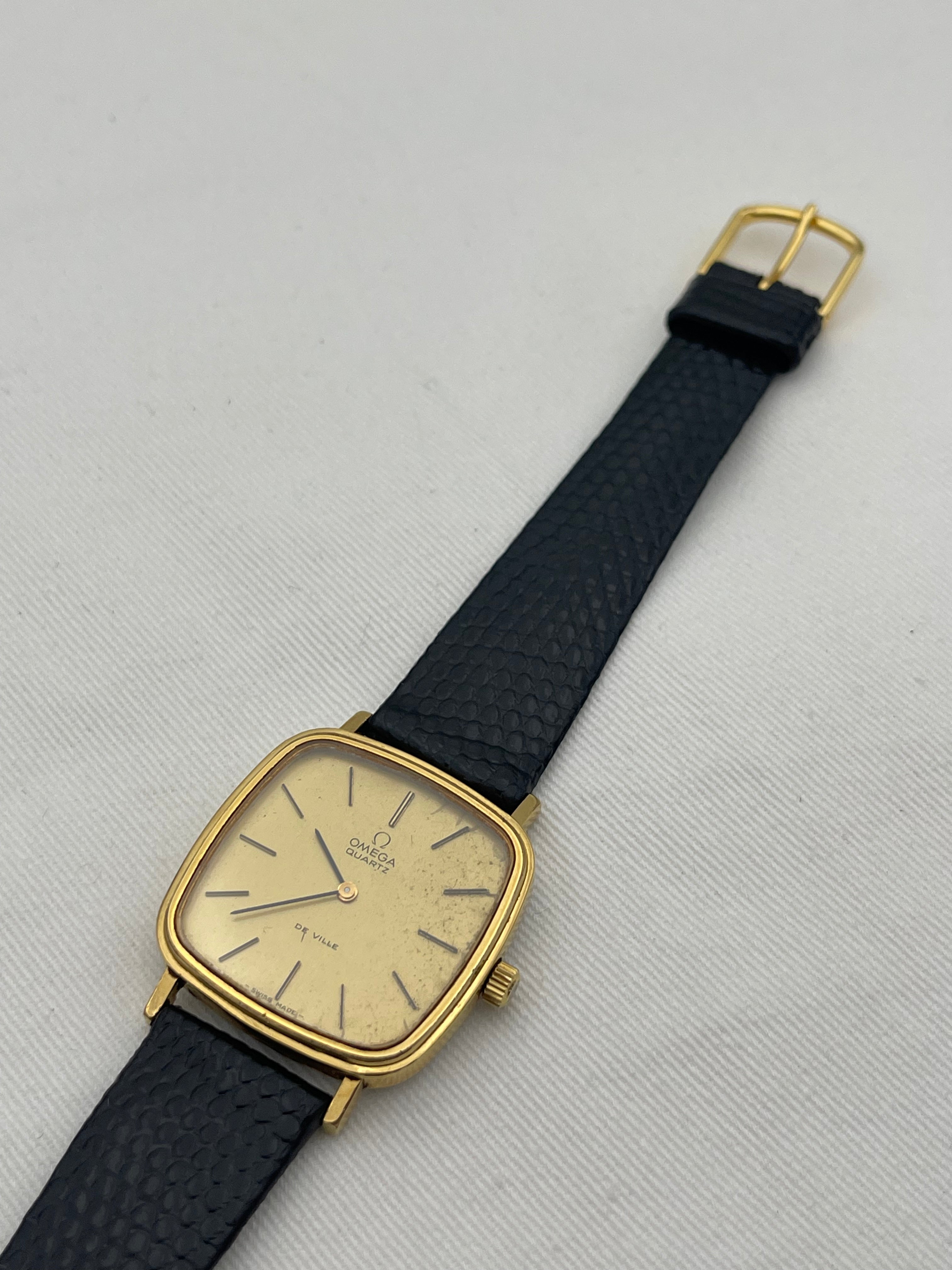 Omega - De Ville Gold - 1977 - Atelier Victor