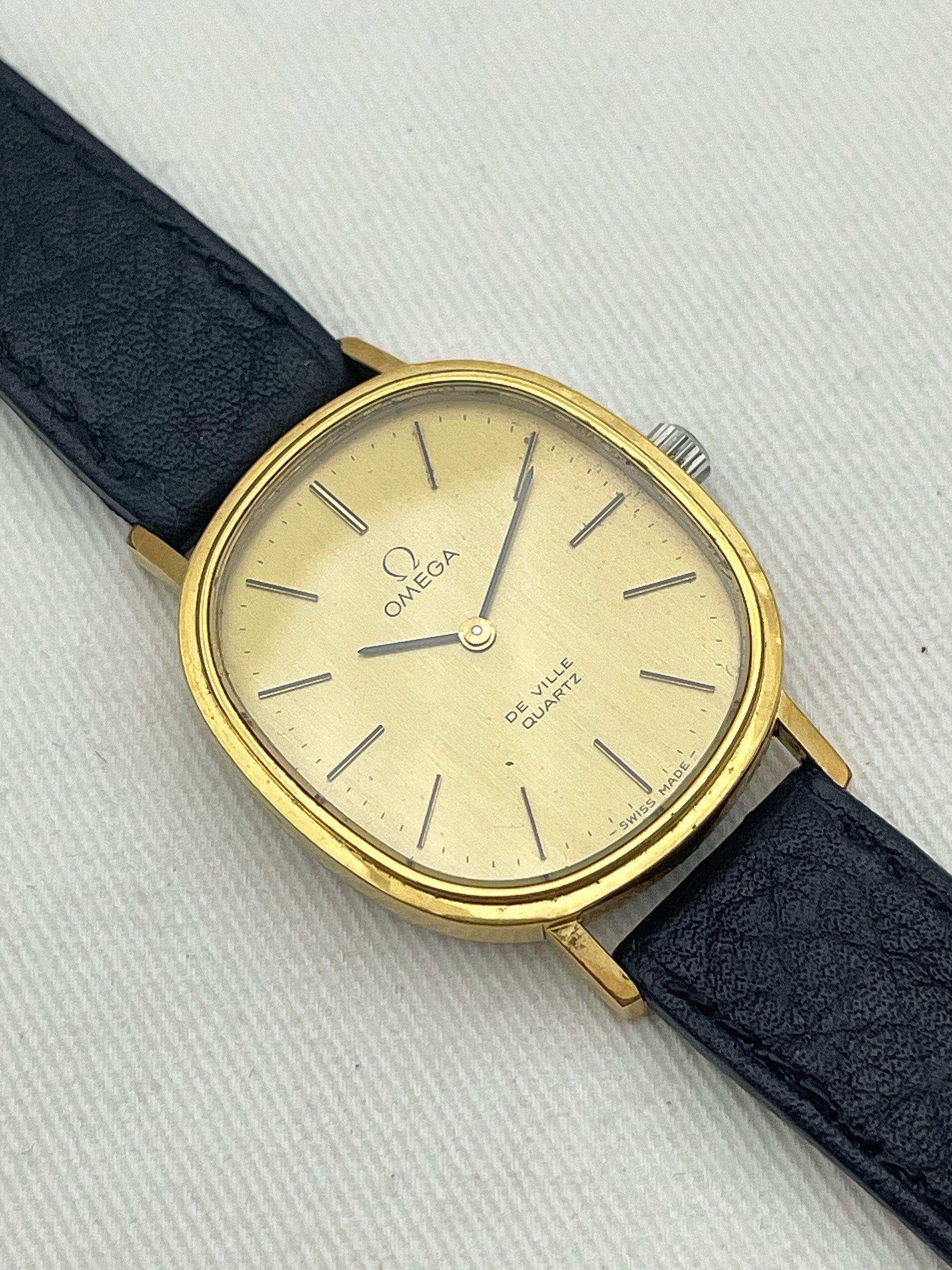 Omega - De Ville Gold - 1977 - Atelier Victor