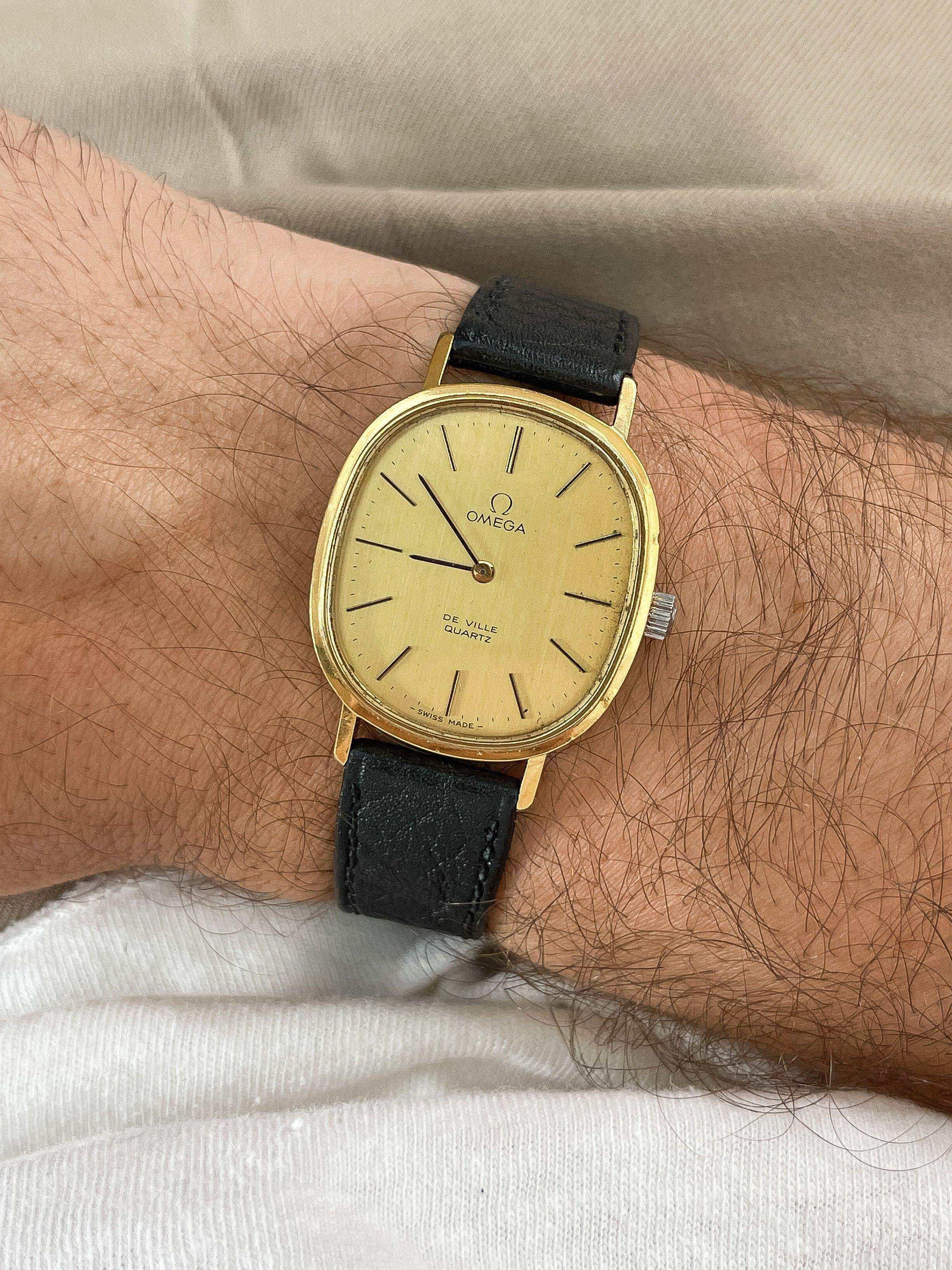 Omega - De Ville Gold - 1977 - Atelier Victor