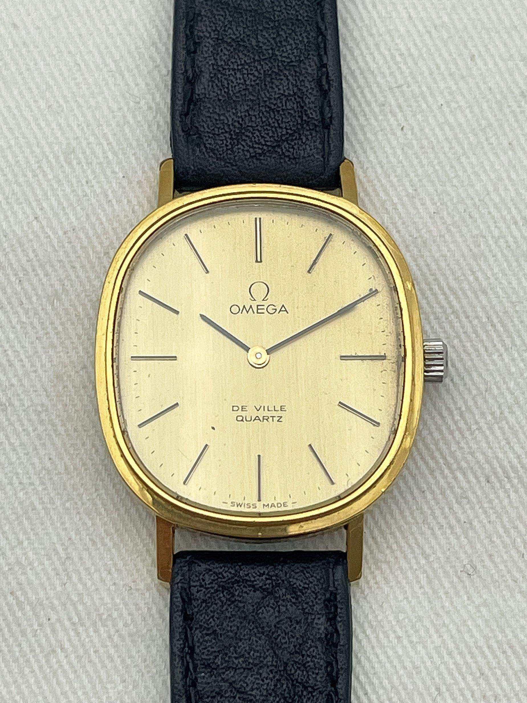 Omega - De Ville Gold - 1977 - Atelier Victor