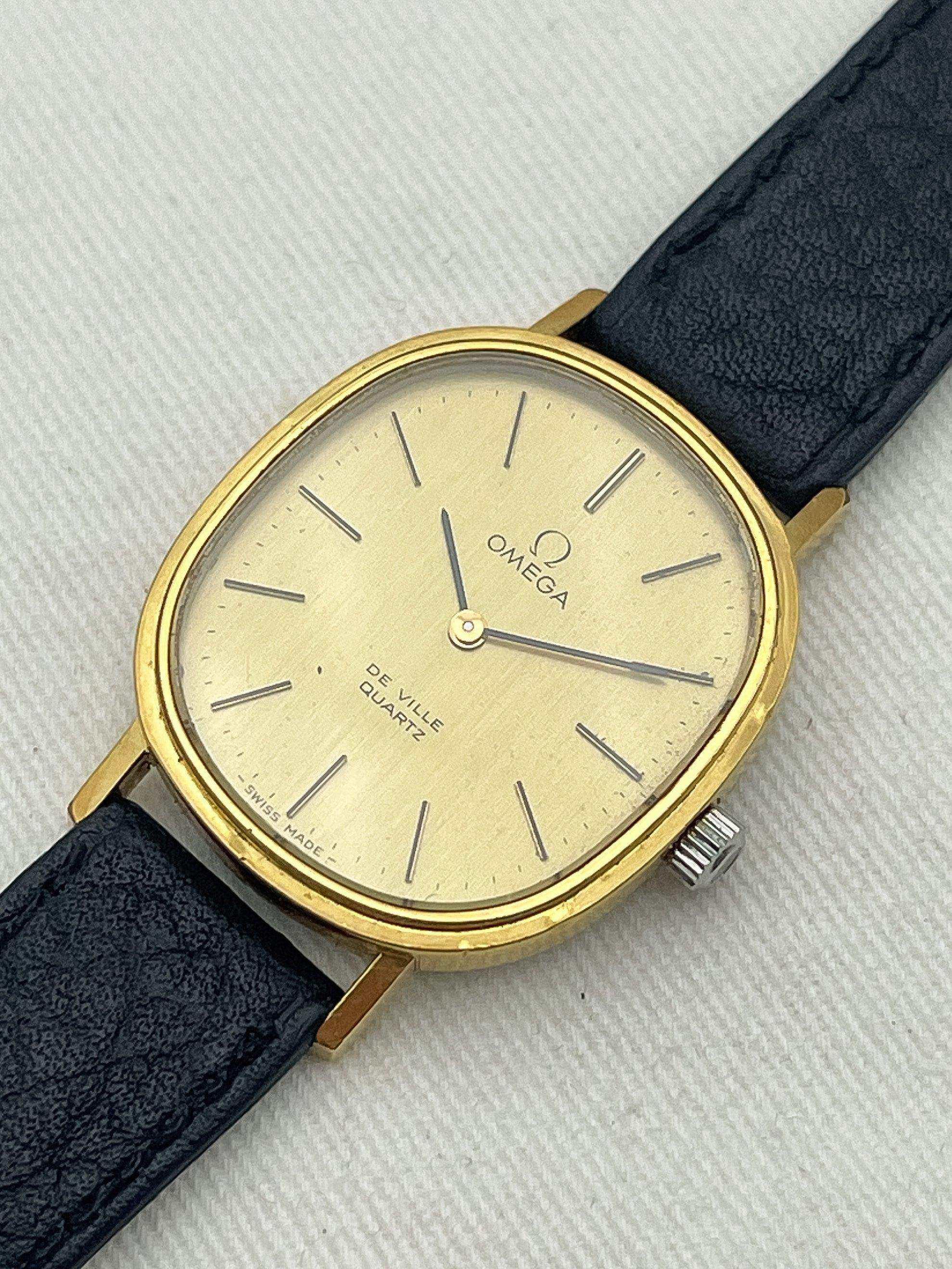 Omega - De Ville Gold - 1977 - Atelier Victor