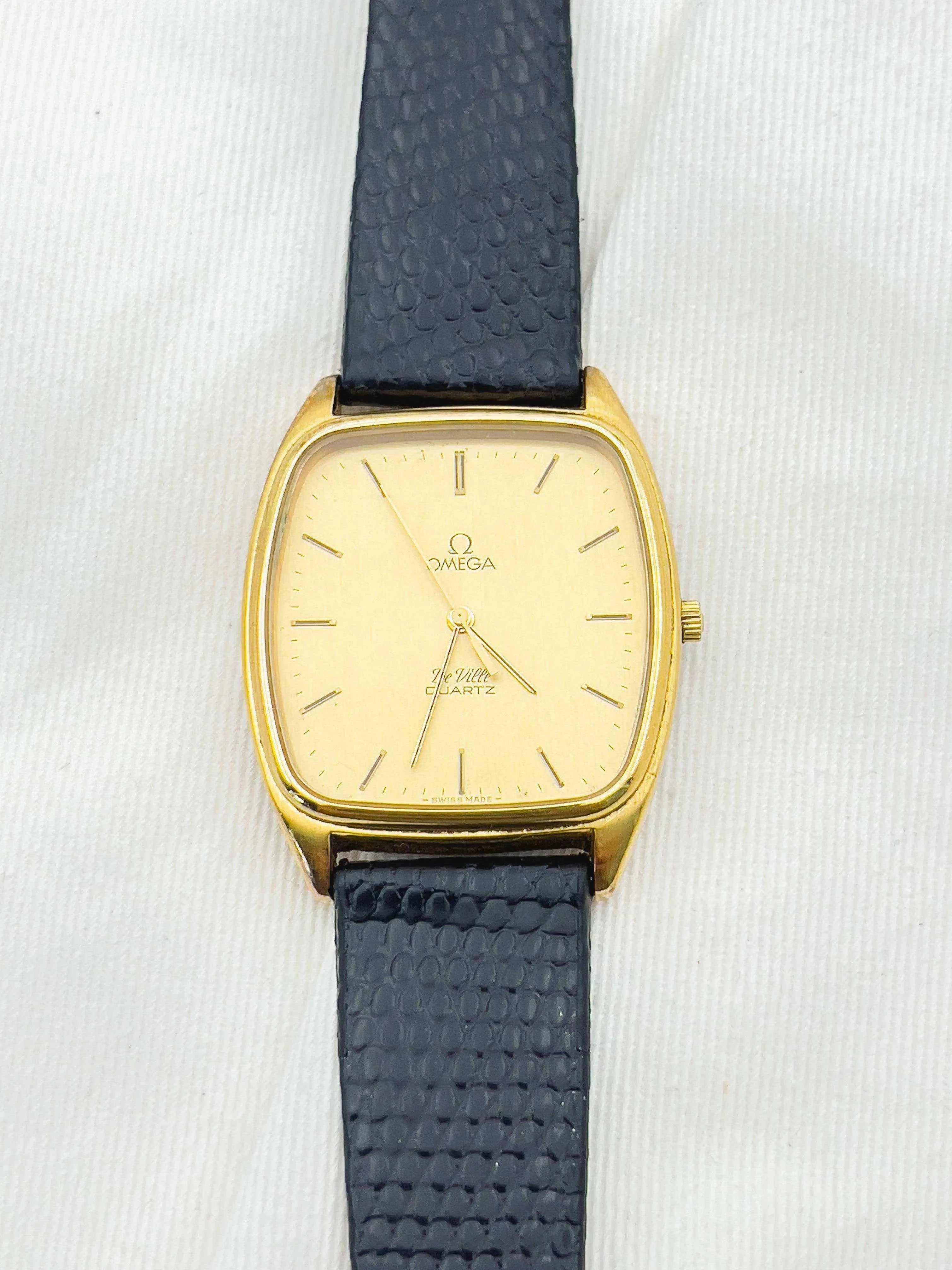 Omega - De Ville Gold - 1979 - Atelier Victor