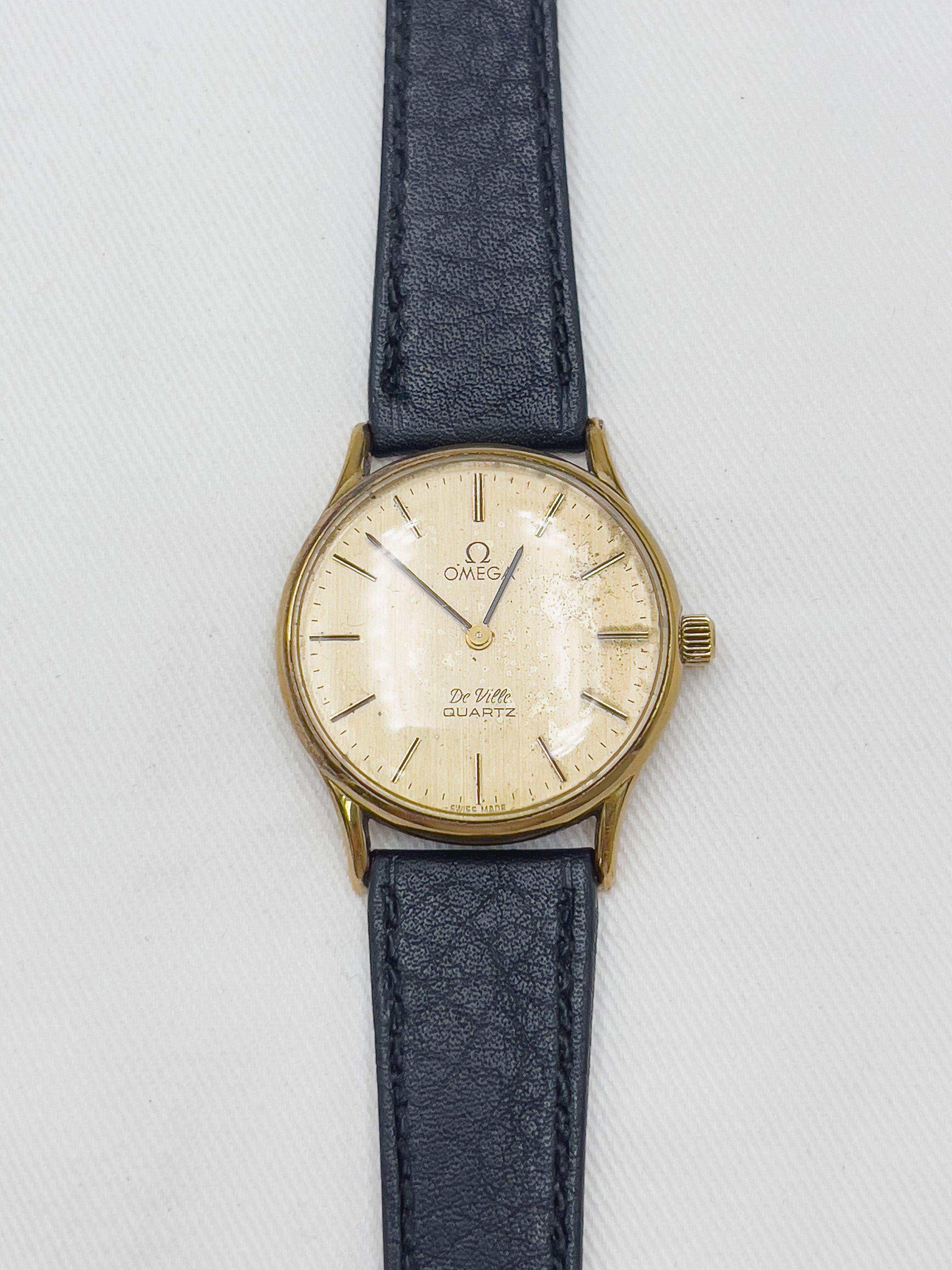 Omega - De Ville Gold Circle - 1977 - Atelier Victor