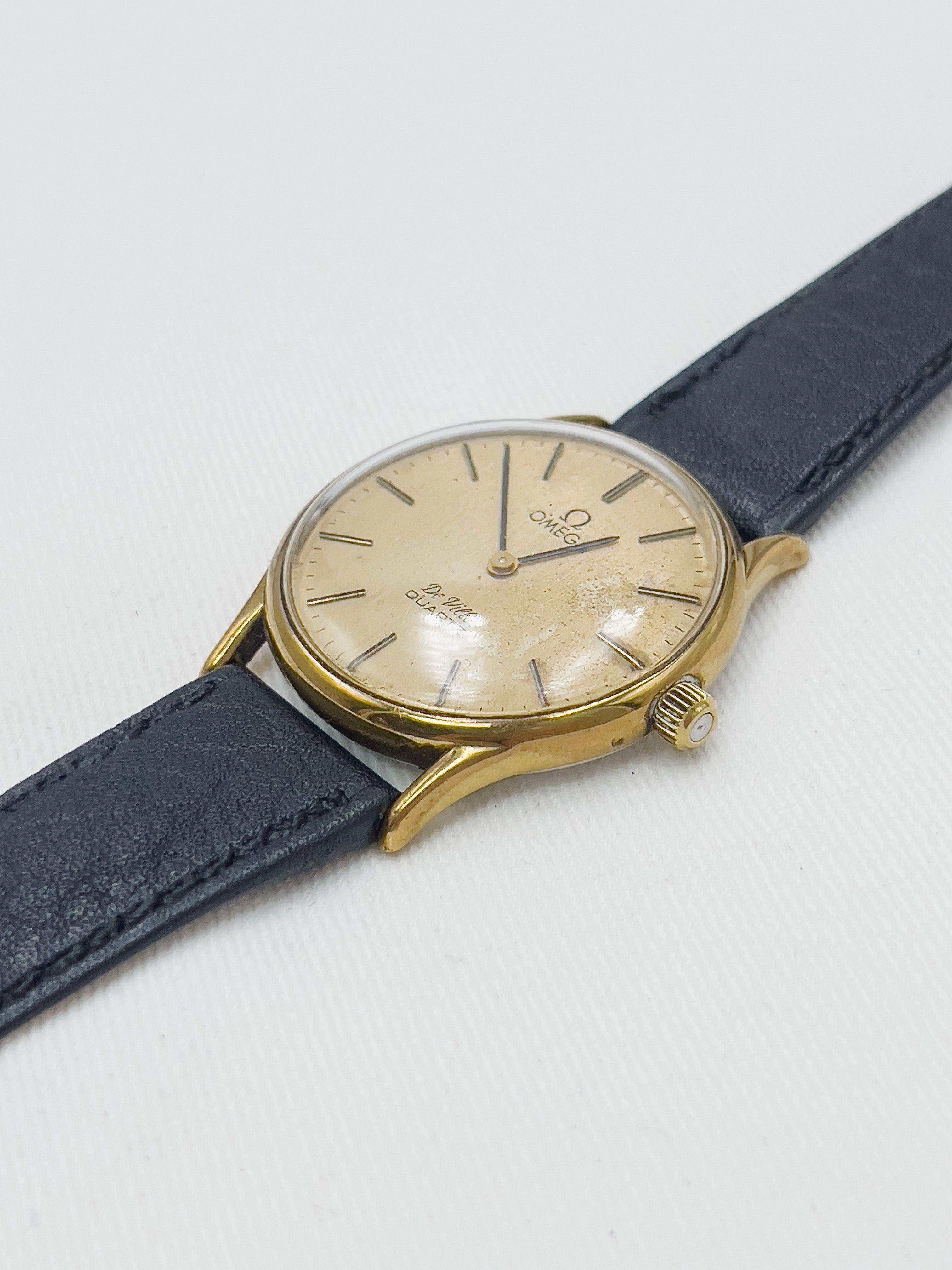 Omega - De Ville Gold Circle - 1977 - Atelier Victor