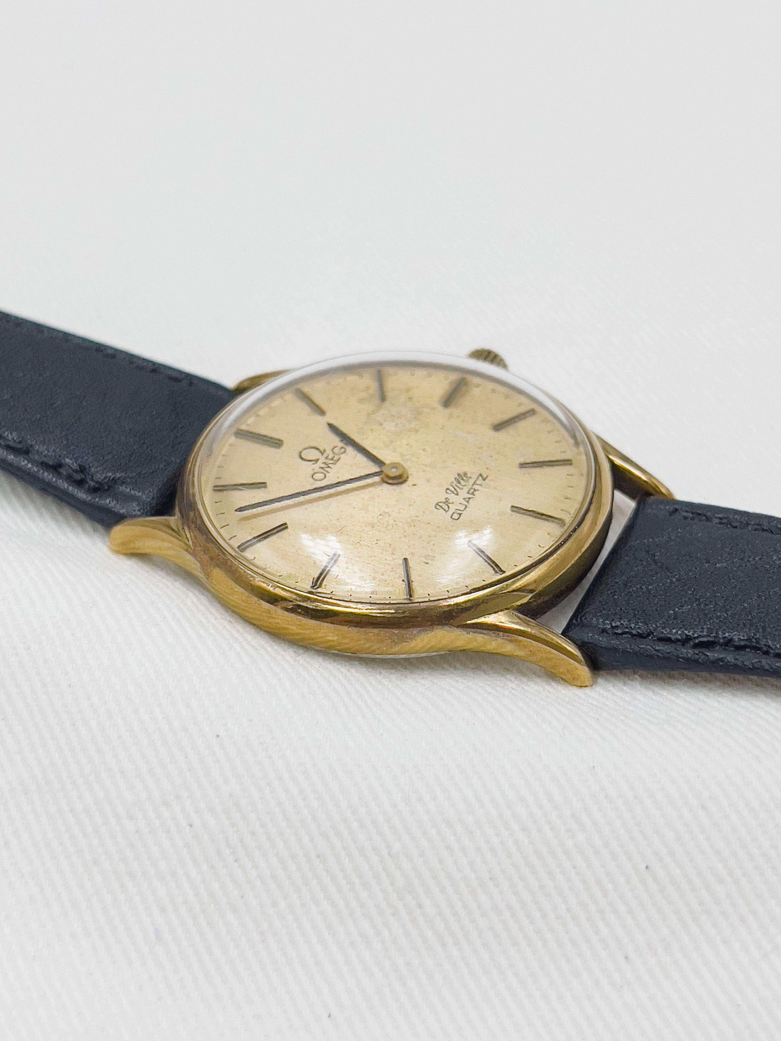 Omega - De Ville Gold Circle - 1977 - Atelier Victor