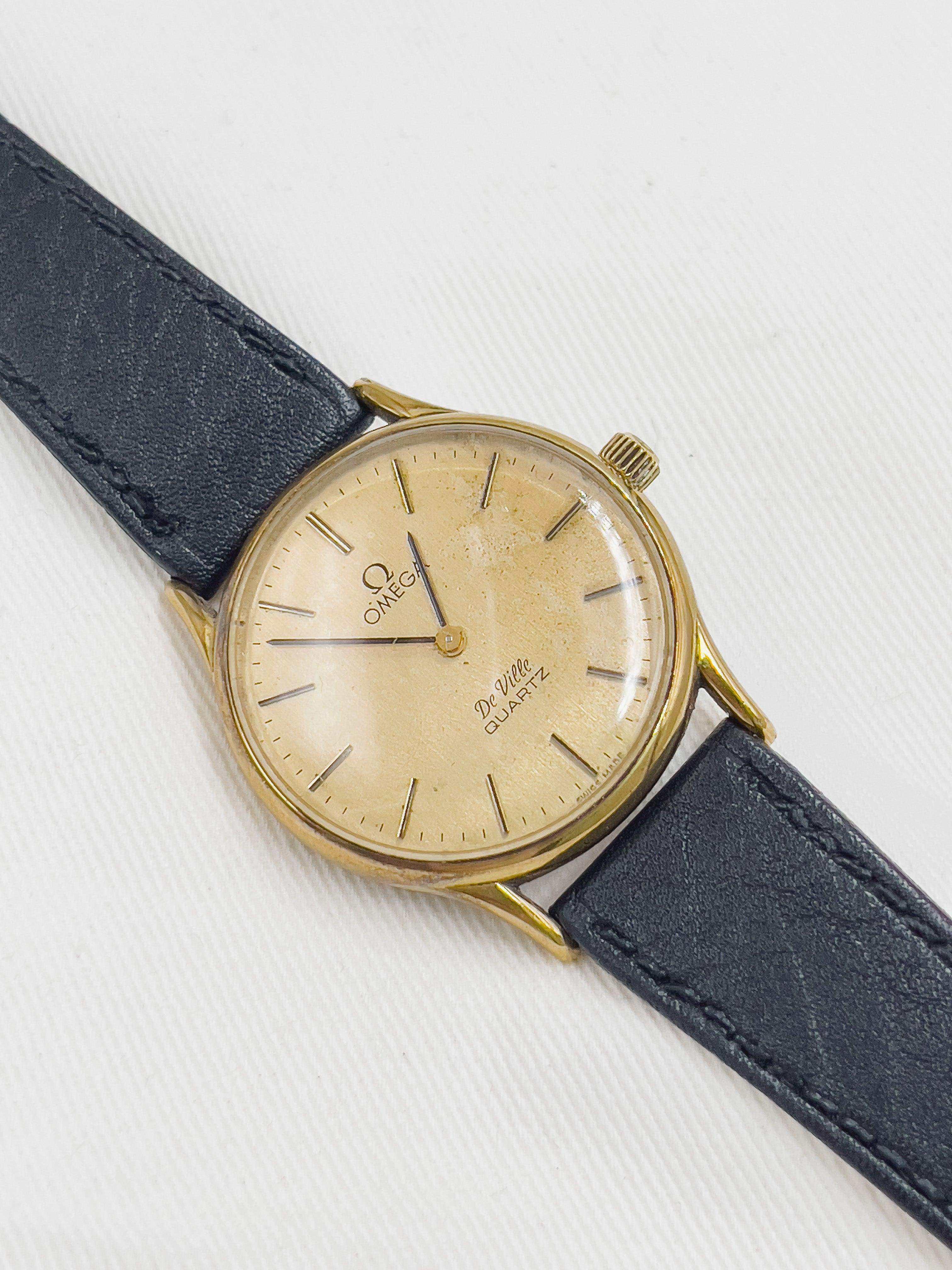 Omega - De Ville Gold Circle - 1977 - Atelier Victor