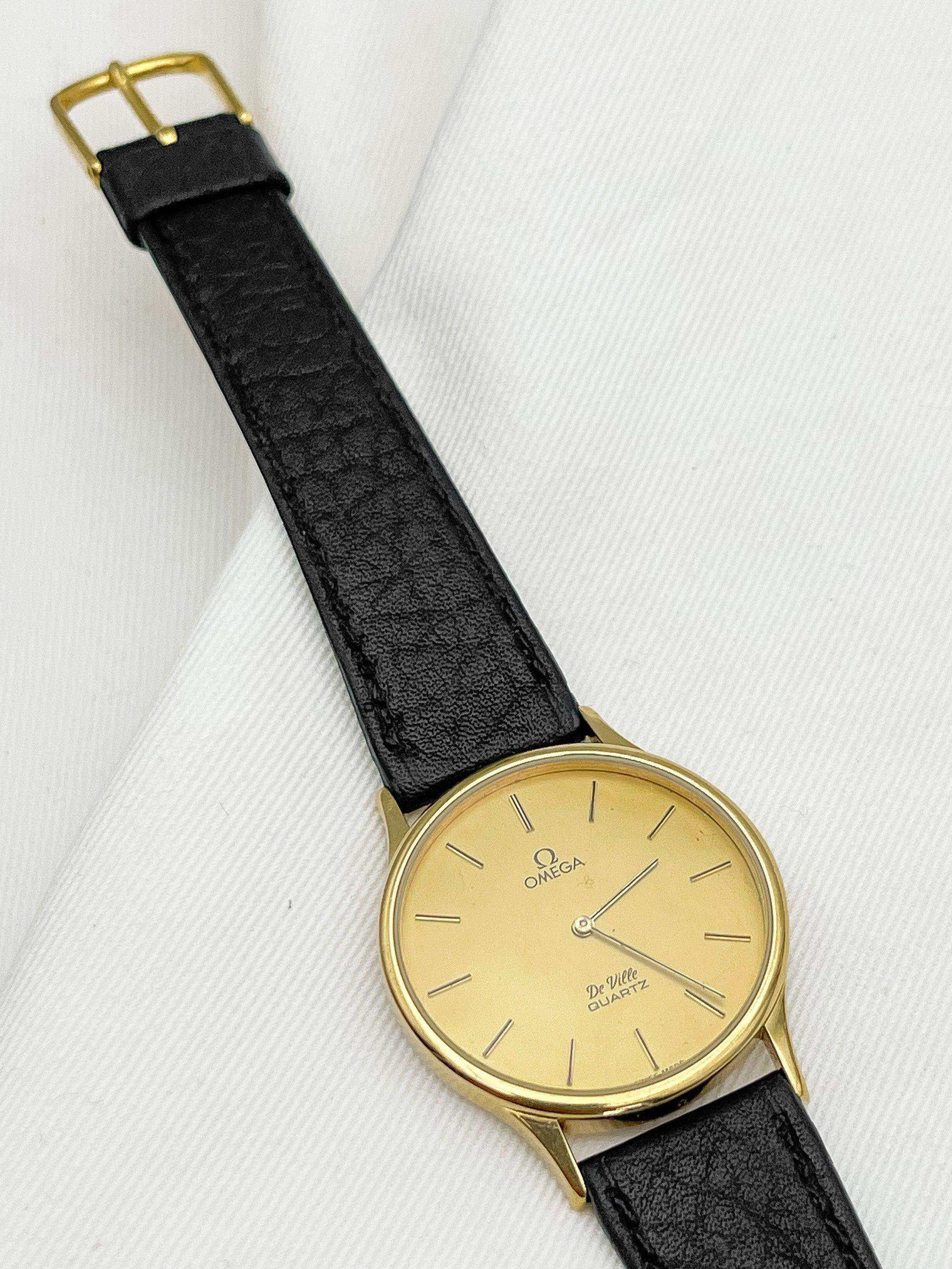 Omega - De Ville Gold Circle - 1980 - Atelier Victor