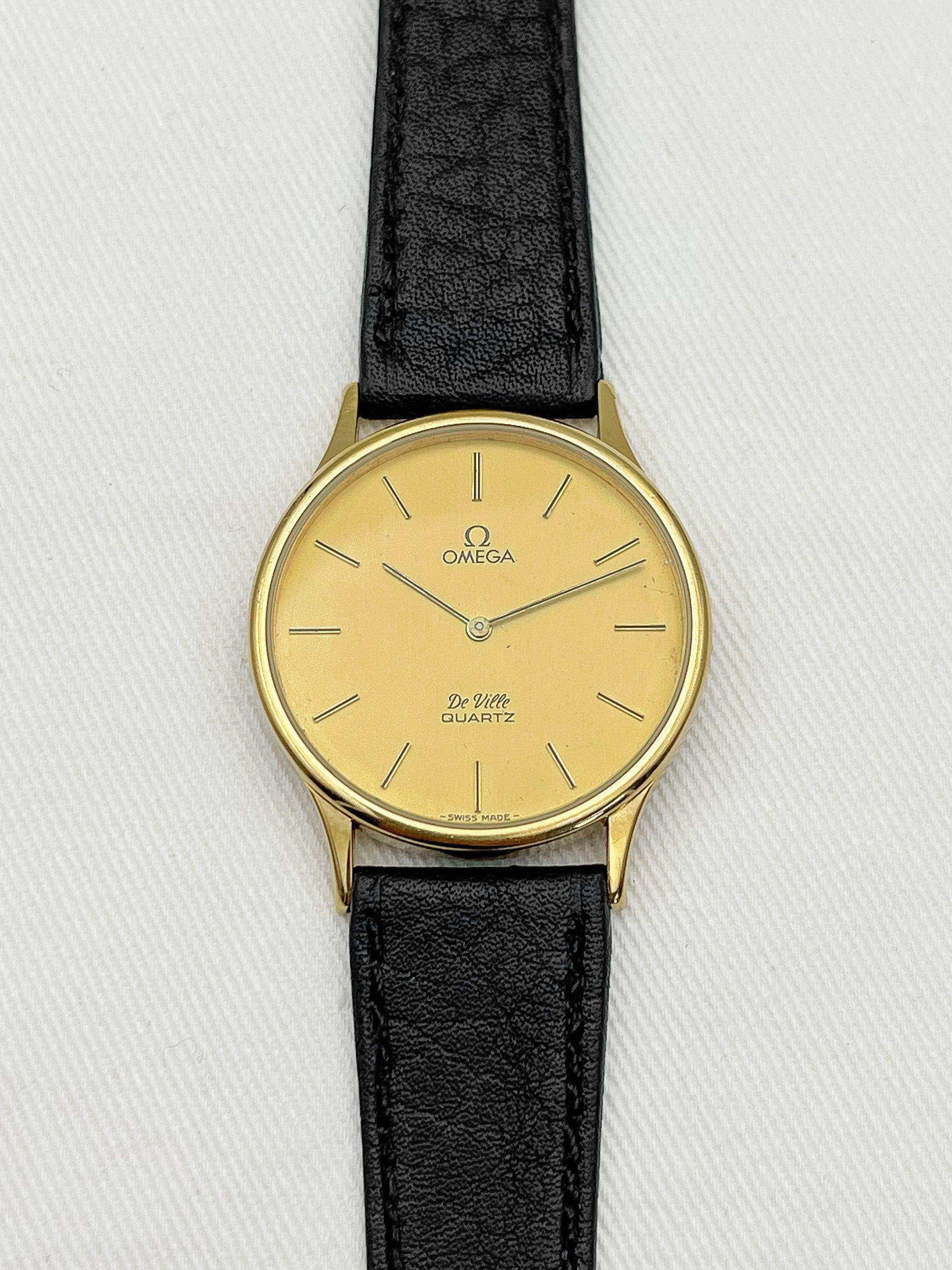 Omega - De Ville Gold Circle - 1980 - Atelier Victor