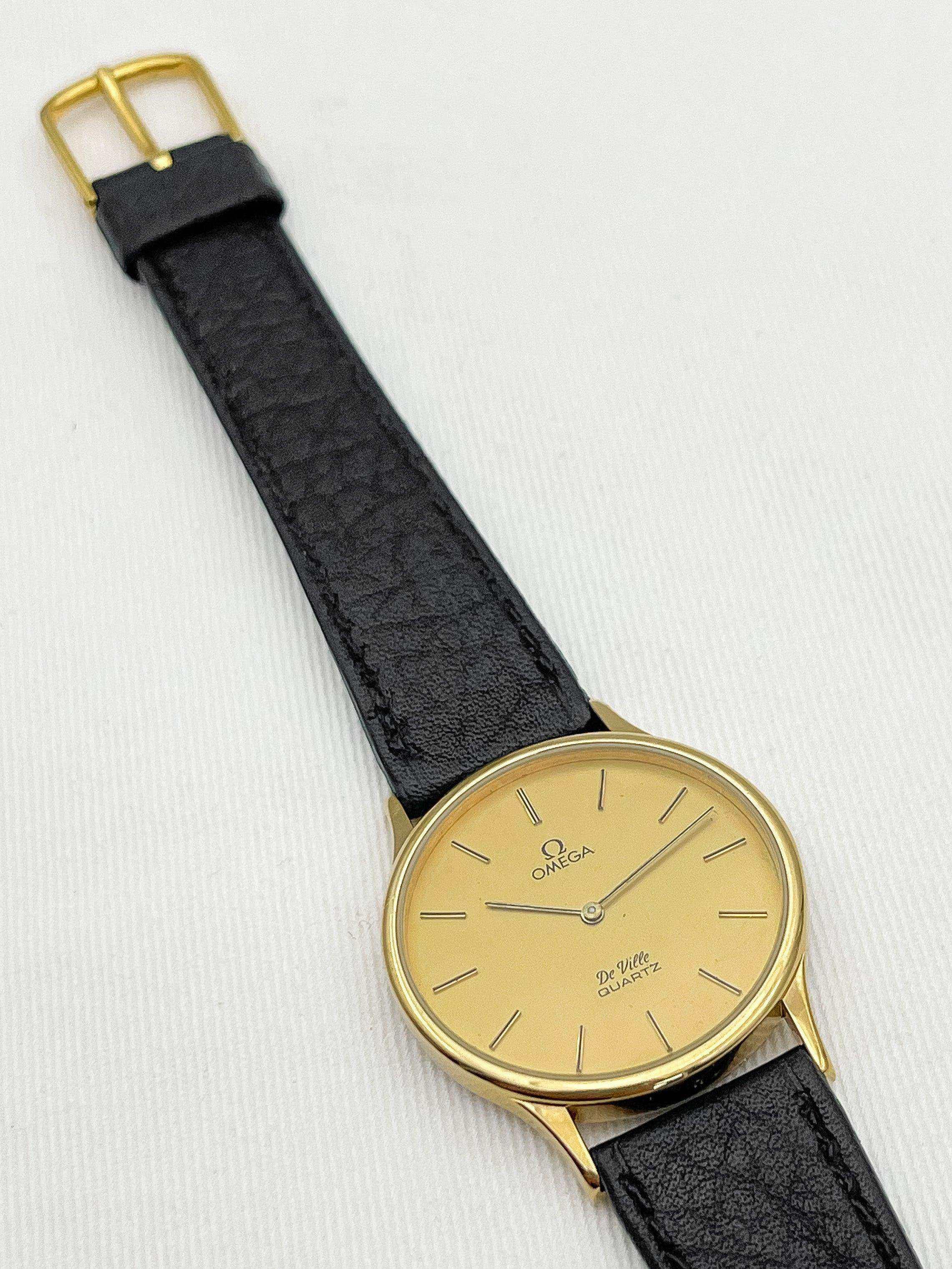 Omega - De Ville Gold Circle - 1980 - Atelier Victor