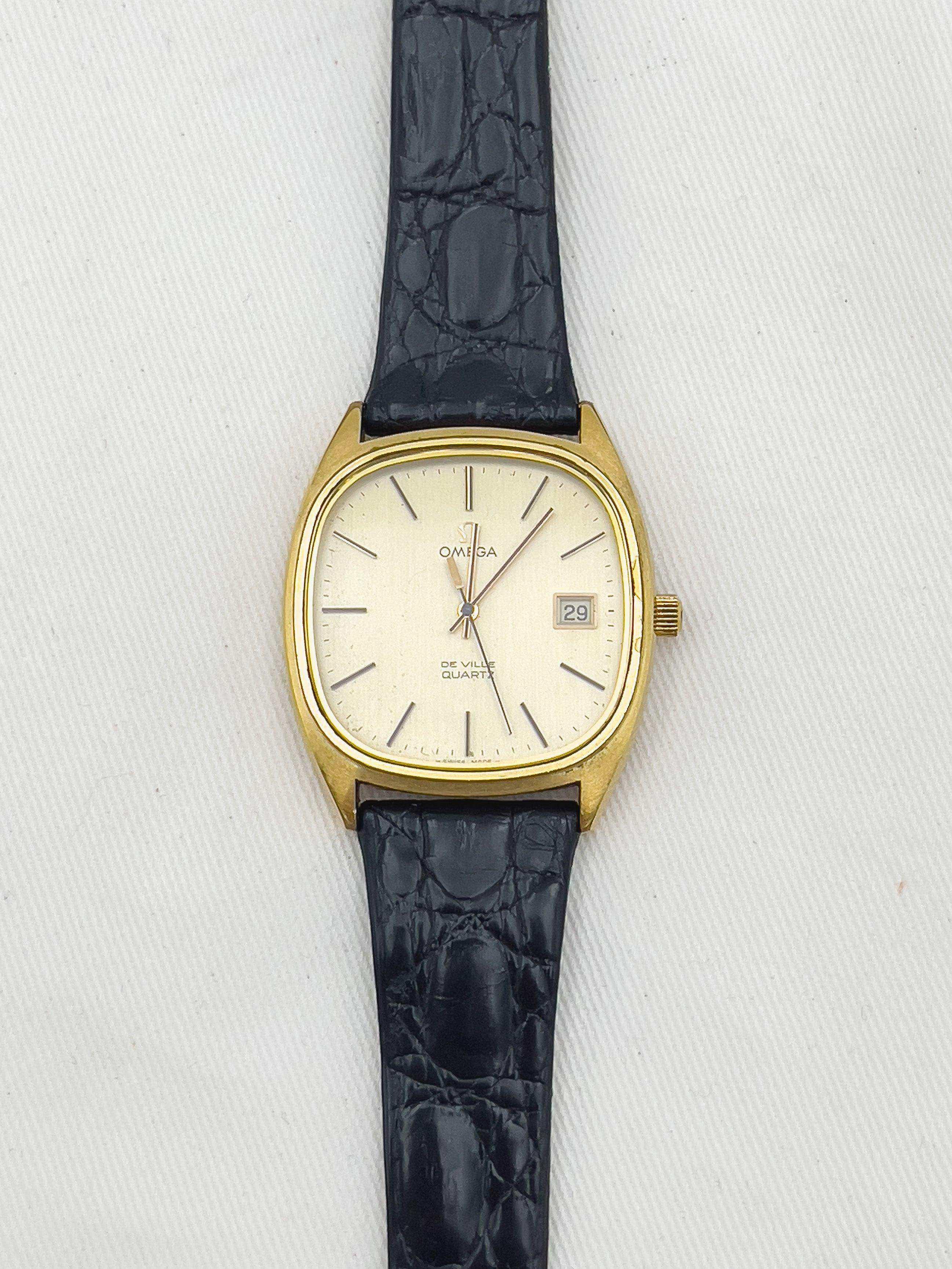 Omega - De Ville Gold date - 1976 - Atelier Victor