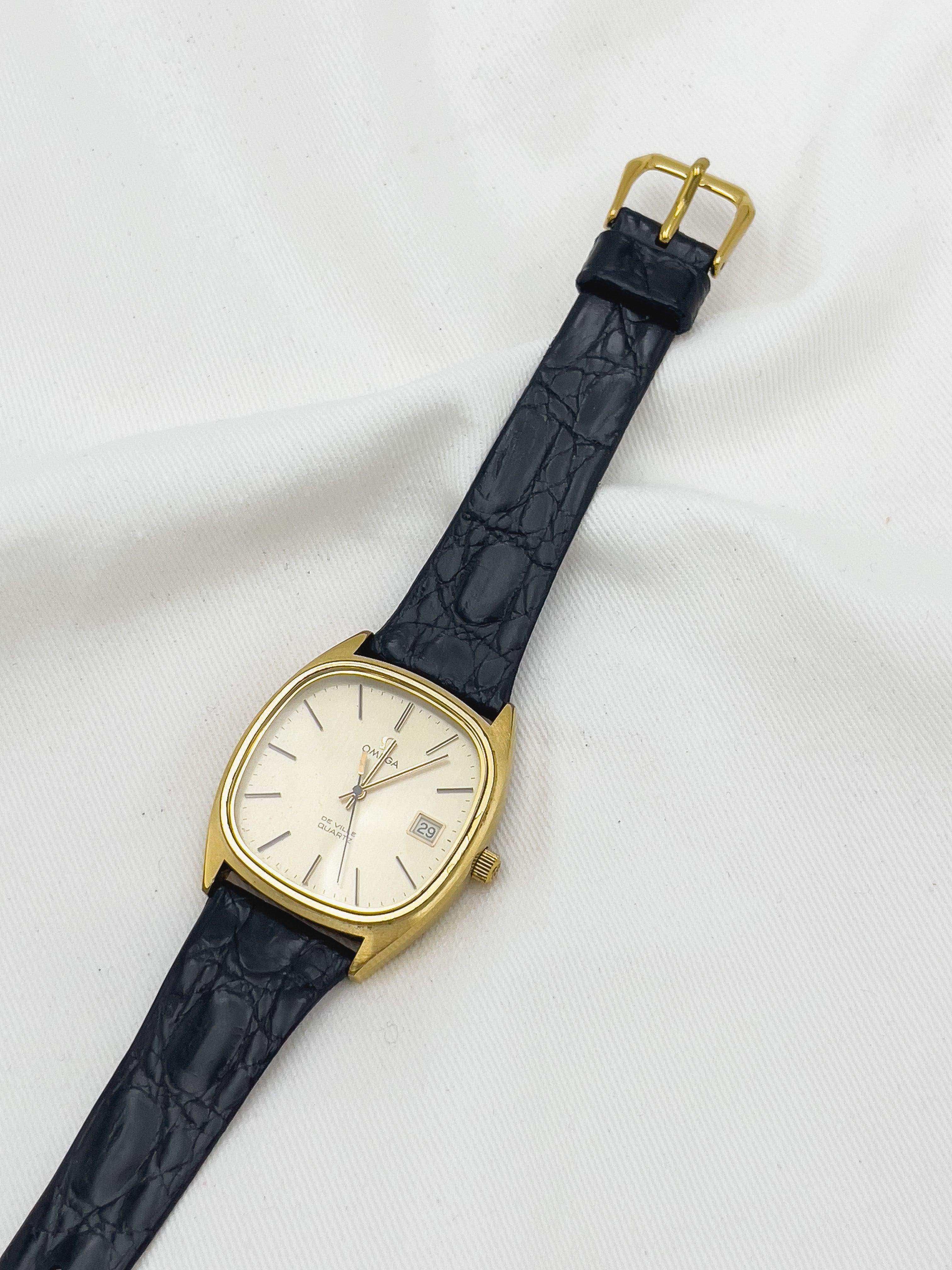 Omega - De Ville Gold date - 1976 - Atelier Victor