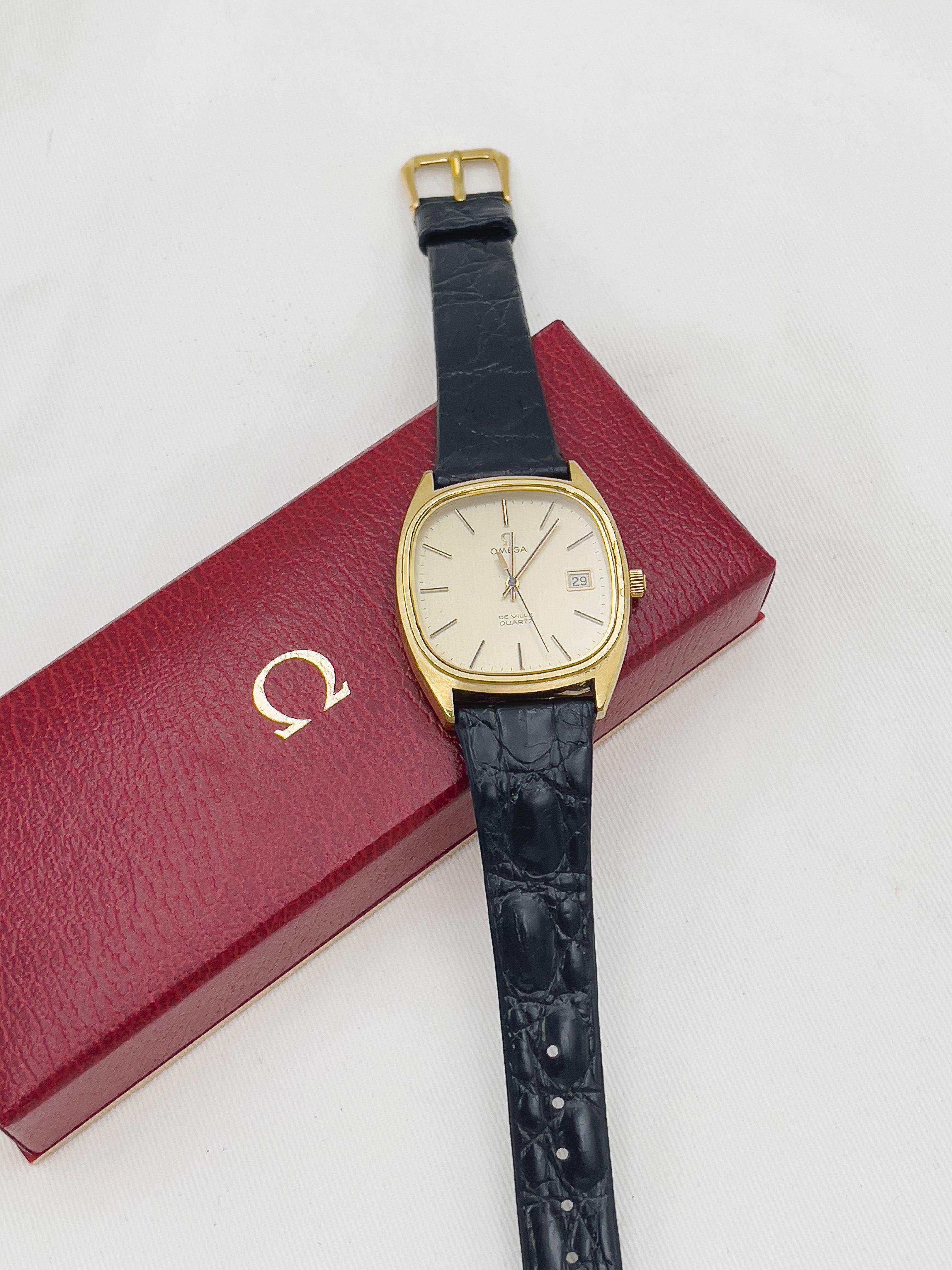 Omega - De Ville Gold date - 1976 - Atelier Victor