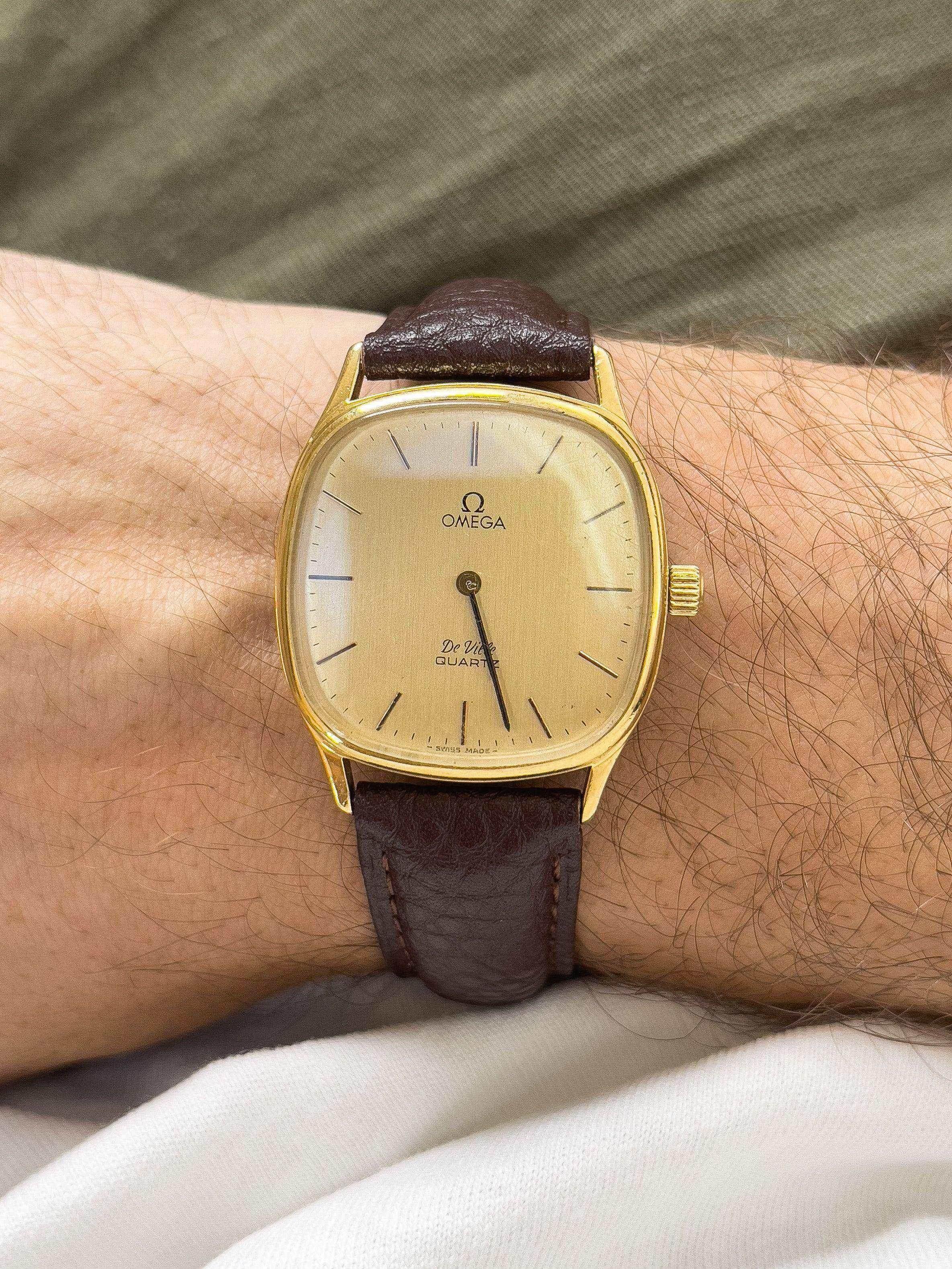 Omega - De Ville Gold Dial - 1979 - Atelier Victor