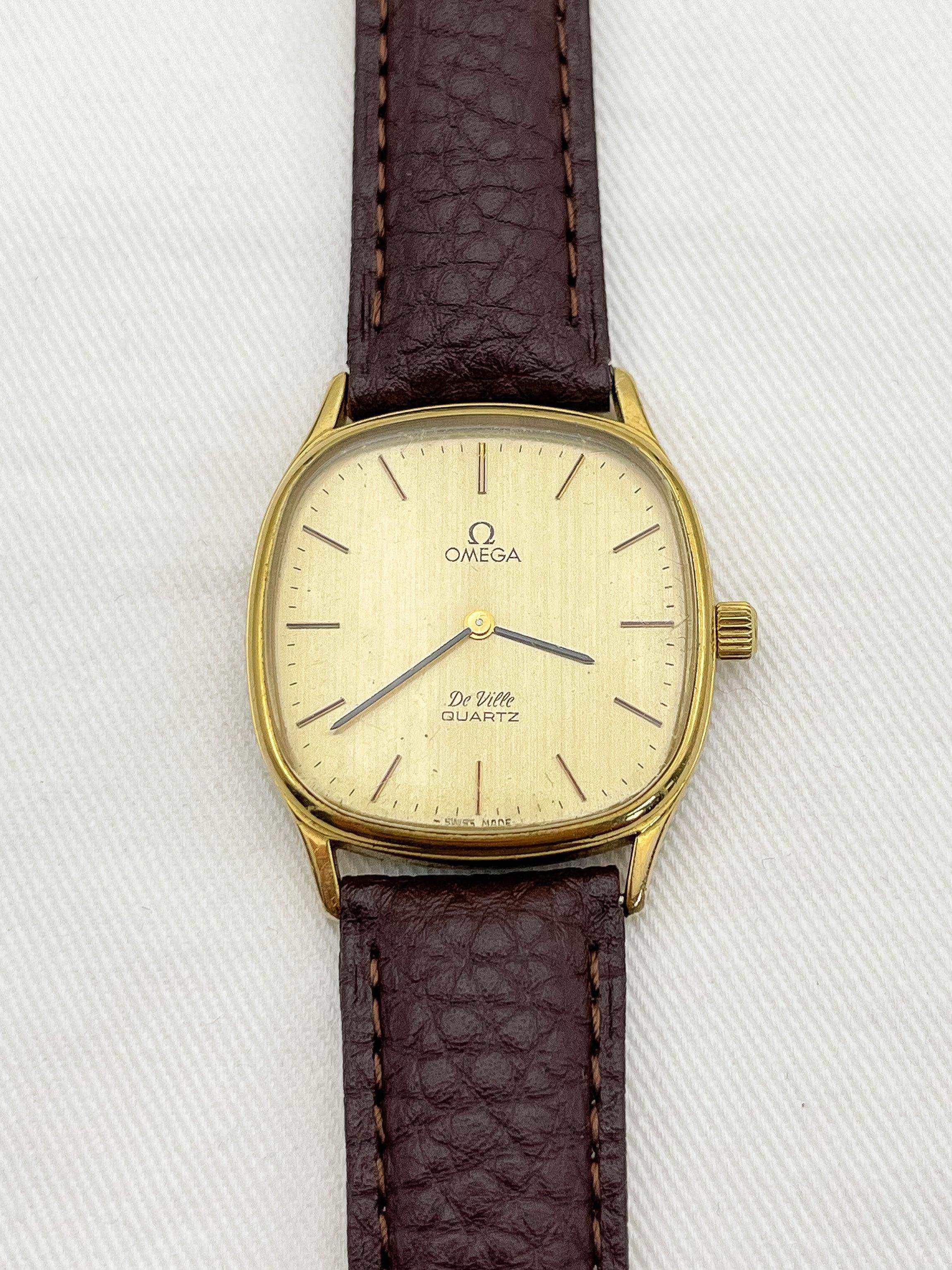 Omega - De Ville Gold Dial - 1979 - Atelier Victor