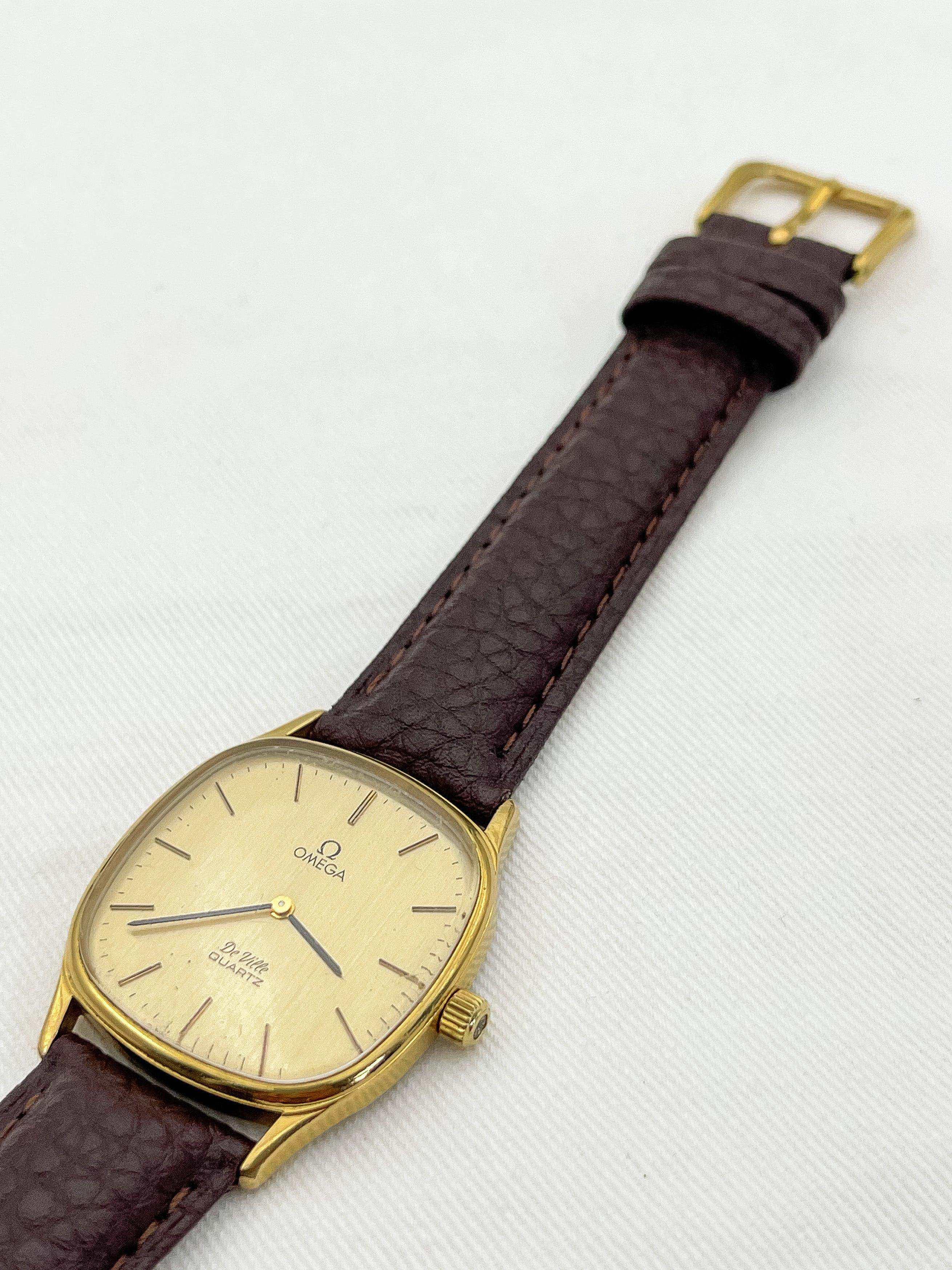 Omega - De Ville Gold Dial - 1979 - Atelier Victor