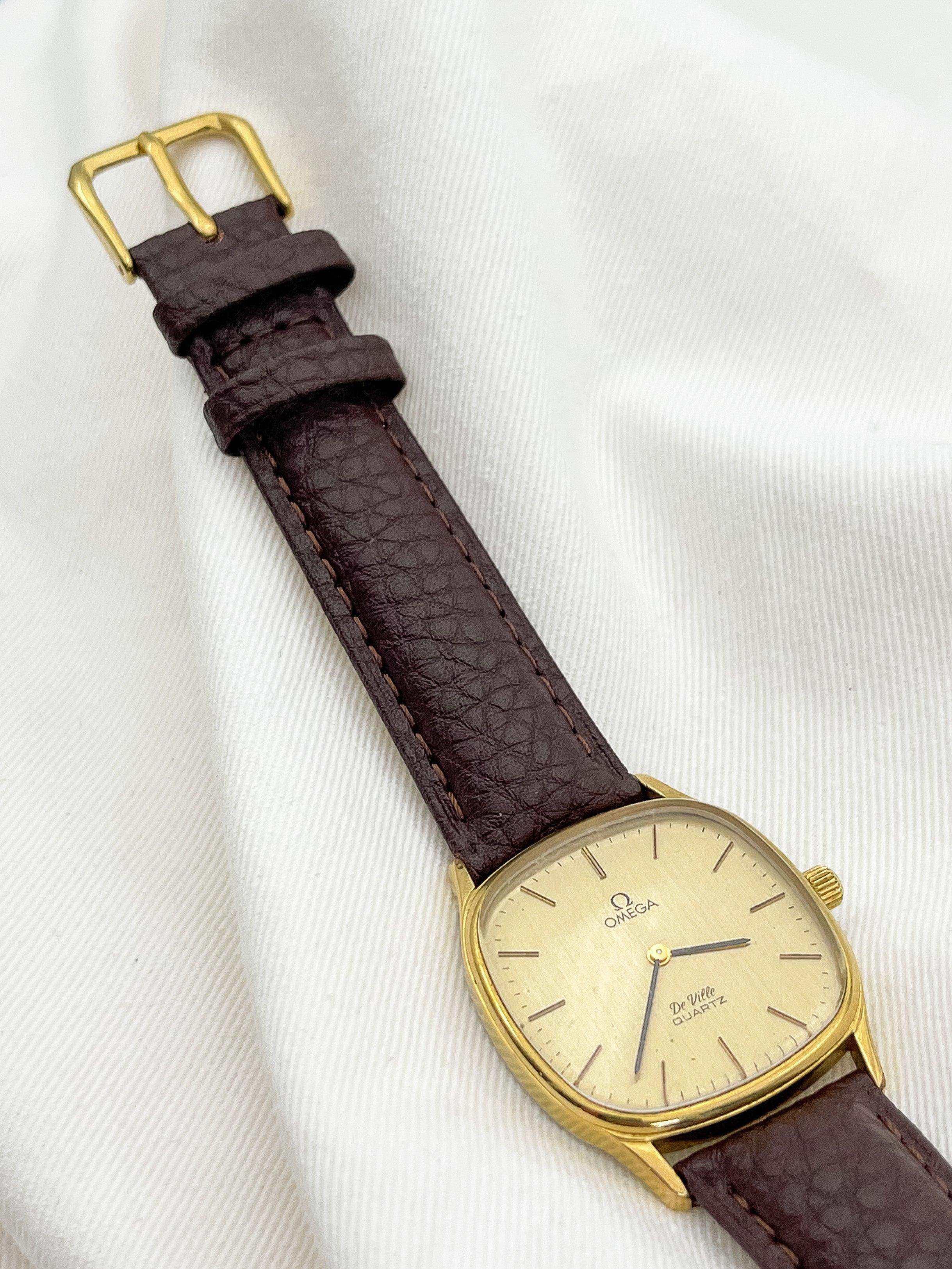 Omega - De Ville Gold Dial - 1979 - Atelier Victor