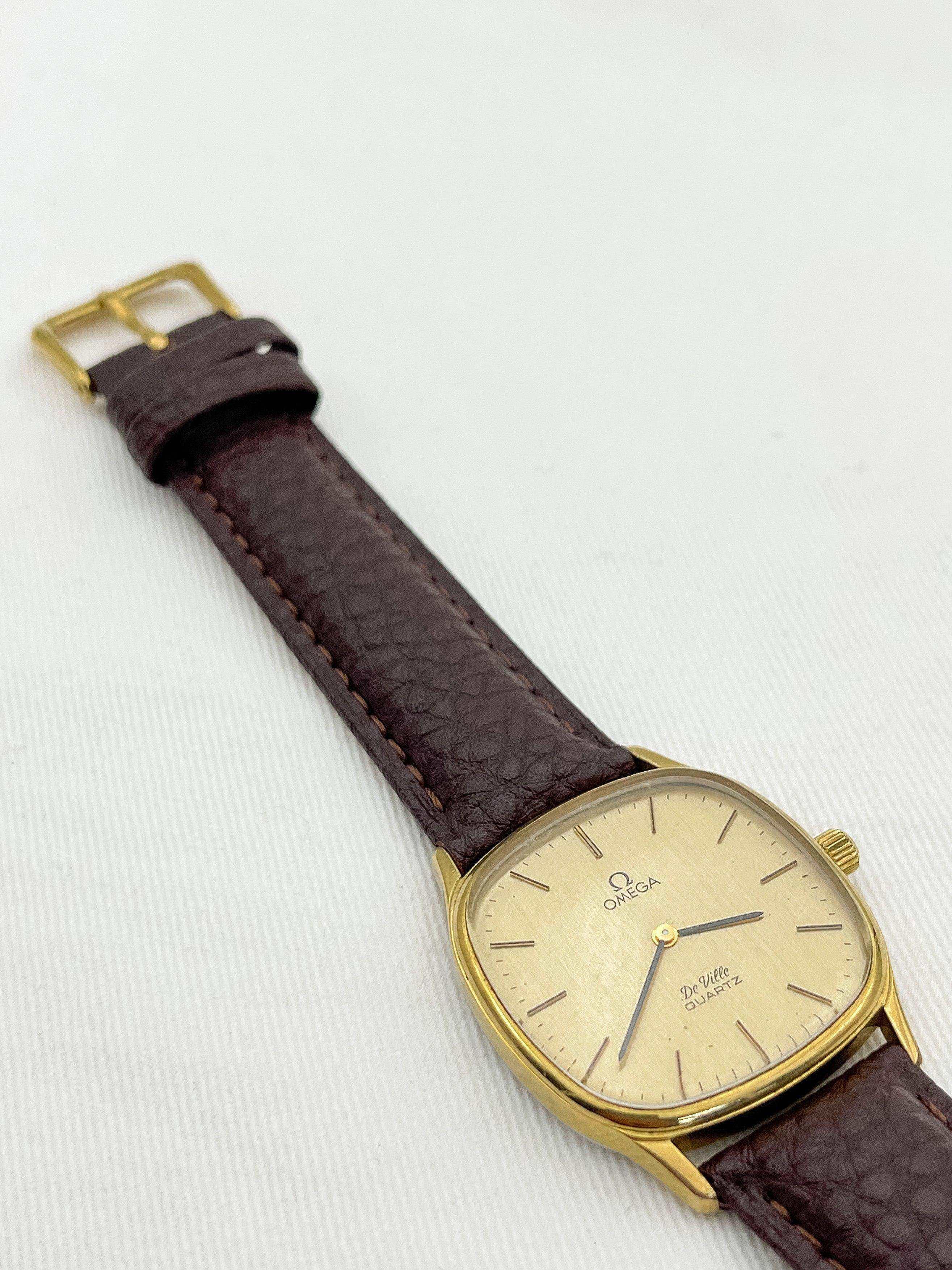 Omega - De Ville Gold Dial - 1979 - Atelier Victor