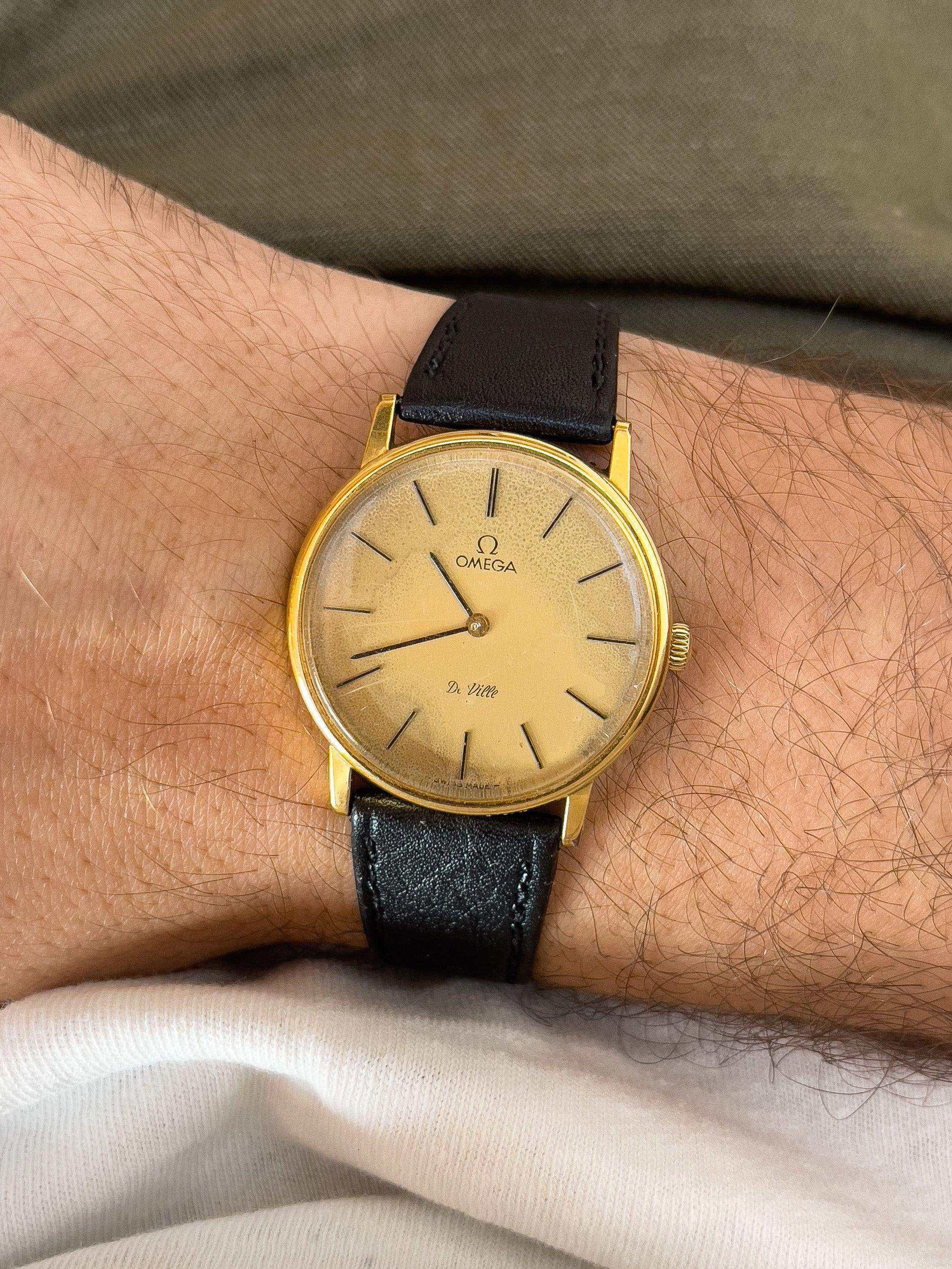 Omega - De Ville Gold Patiné - 1978 - Atelier Victor