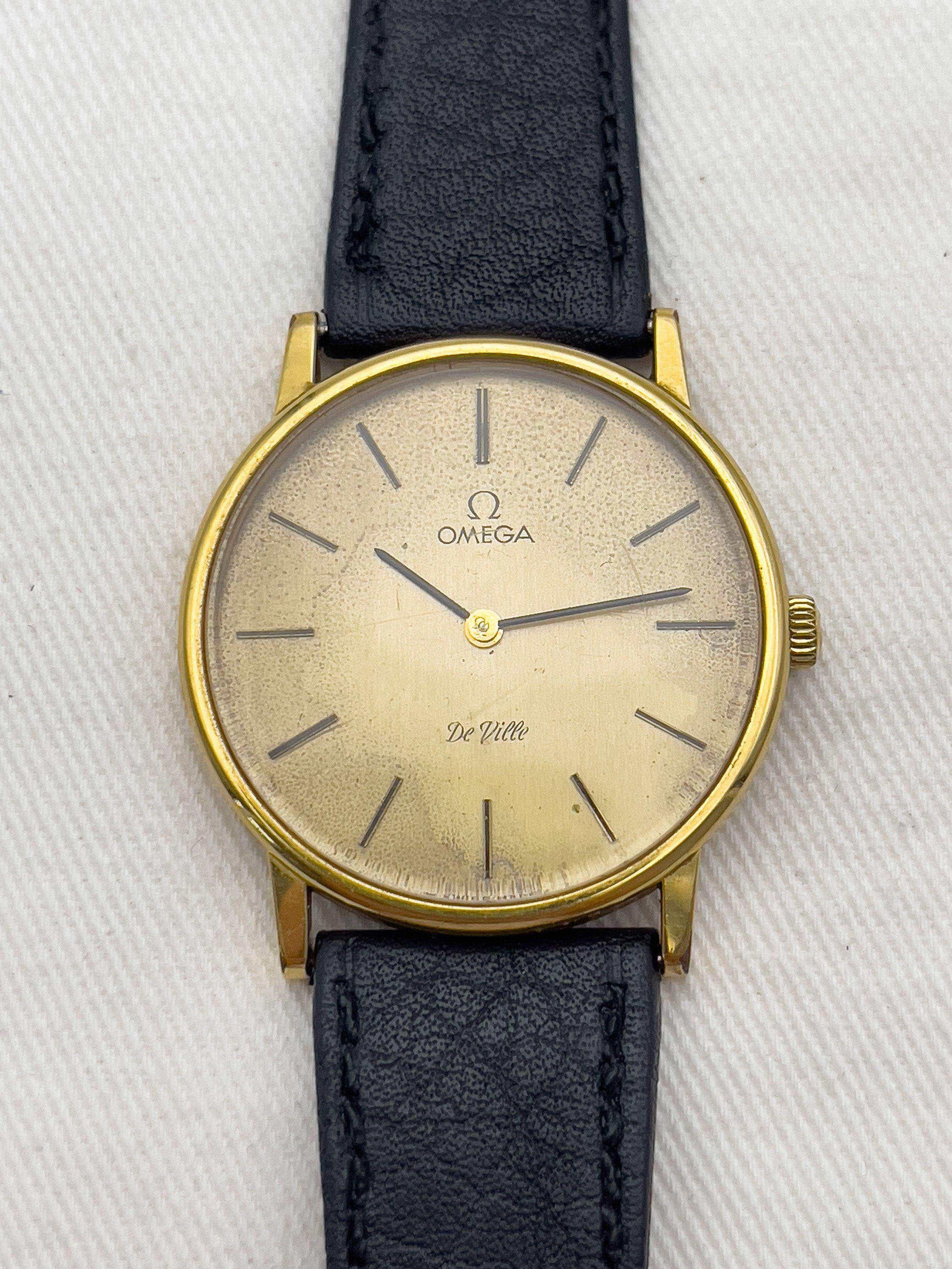 Omega - De Ville Gold Patiné - 1978 - Atelier Victor