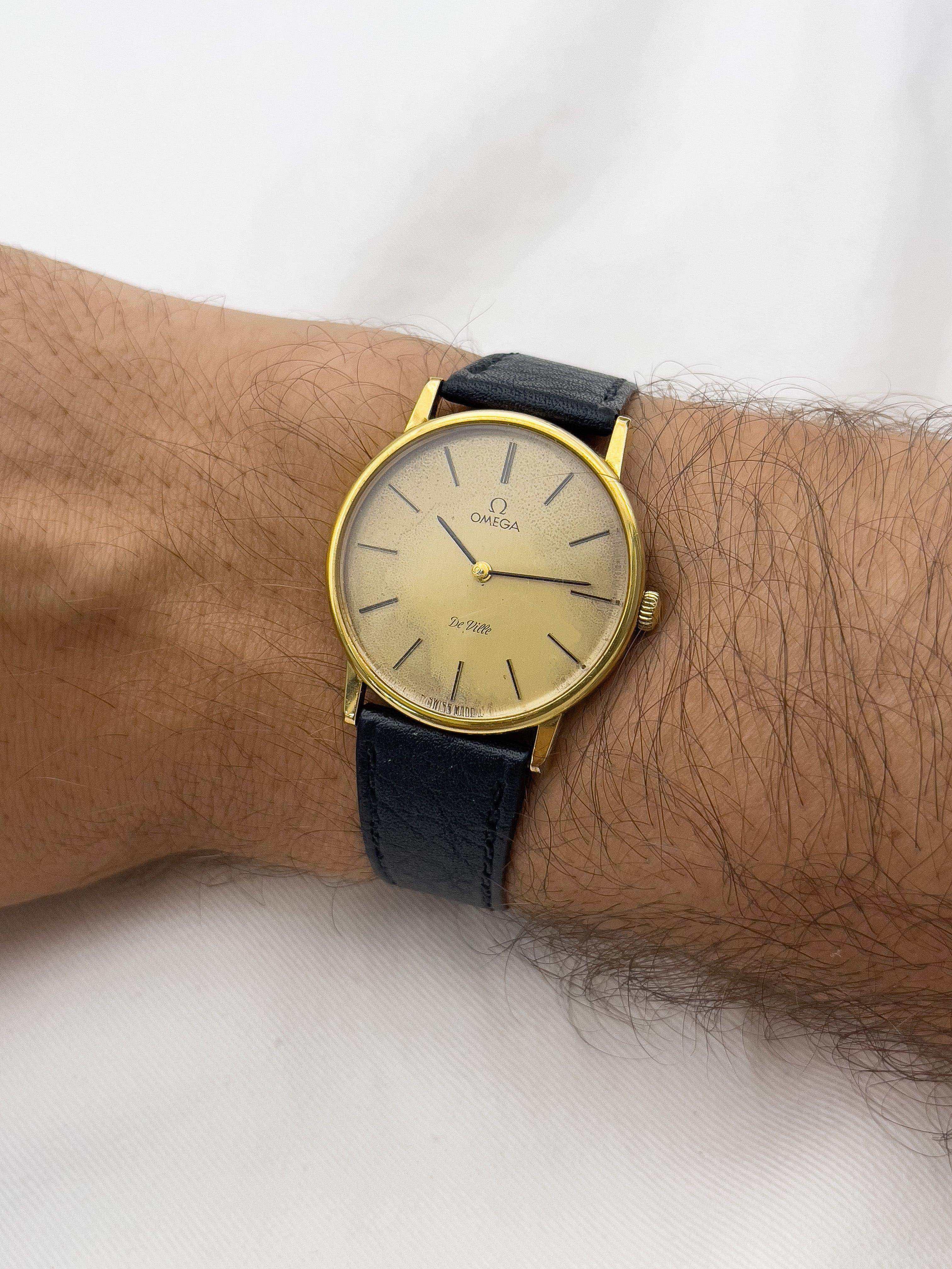 Omega - De Ville Gold Patiné - 1978 - Atelier Victor