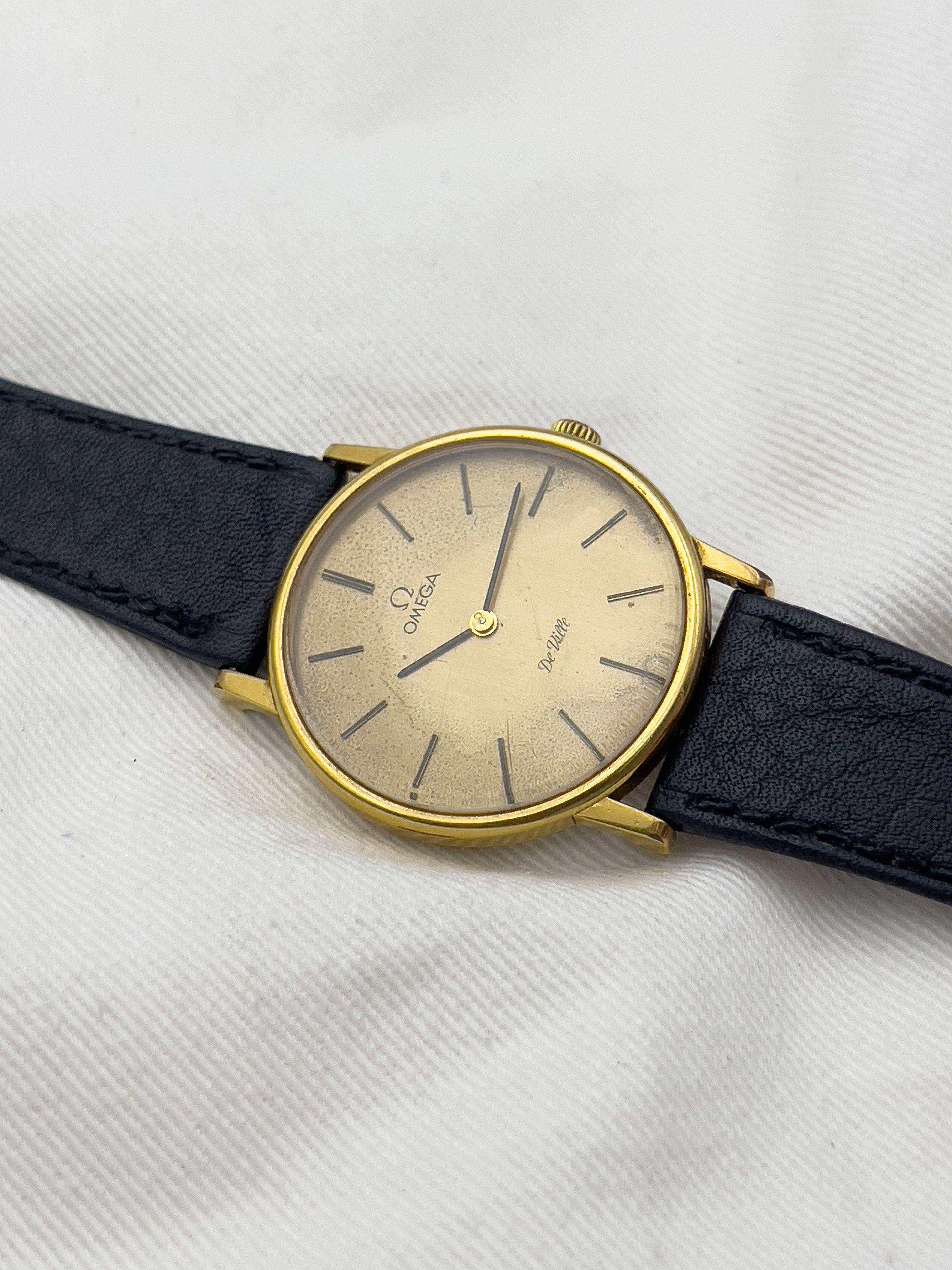 Omega - De Ville Gold Patiné - 1978 - Atelier Victor