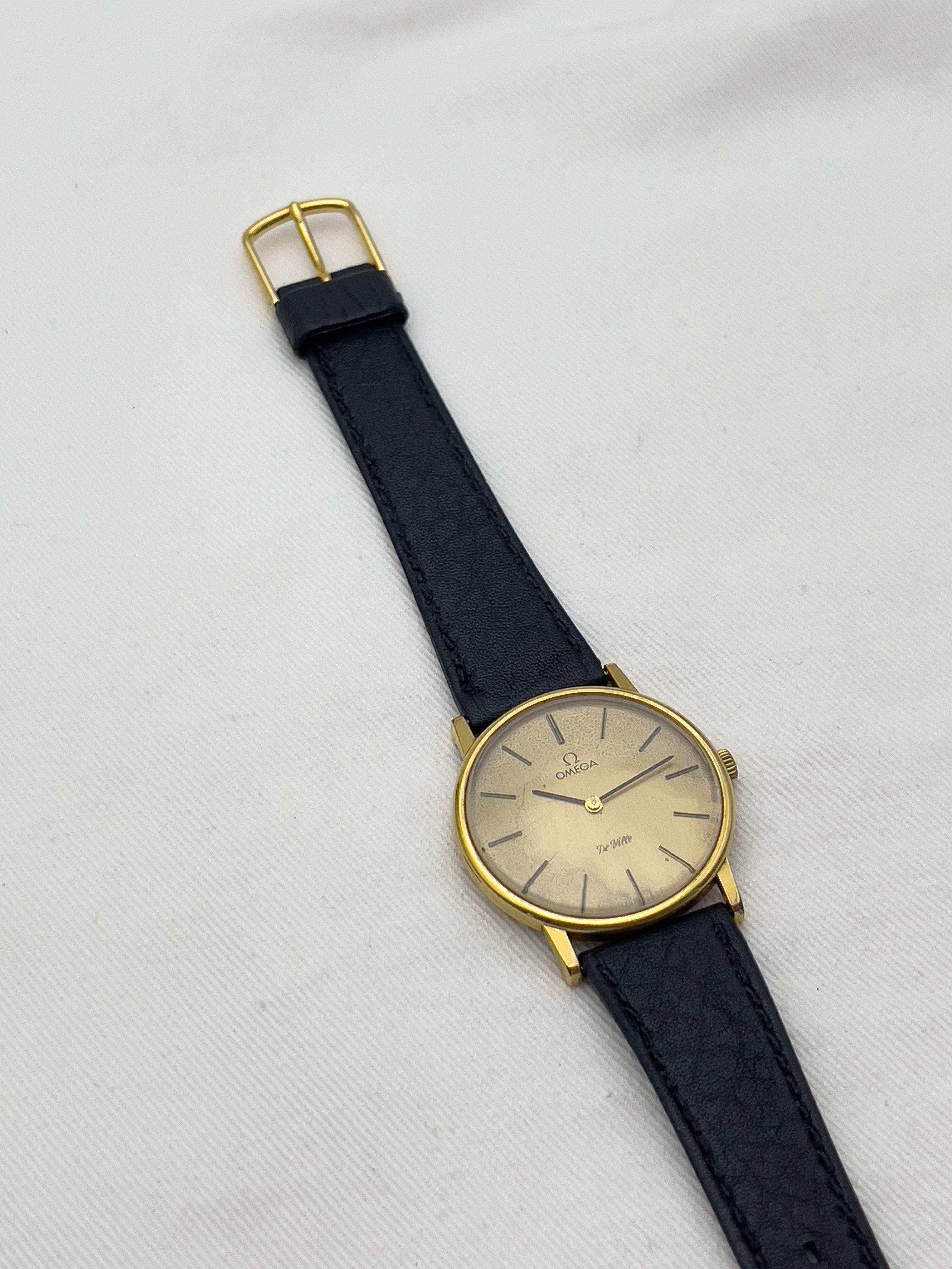 Omega - De Ville Gold Patiné - 1978 - Atelier Victor