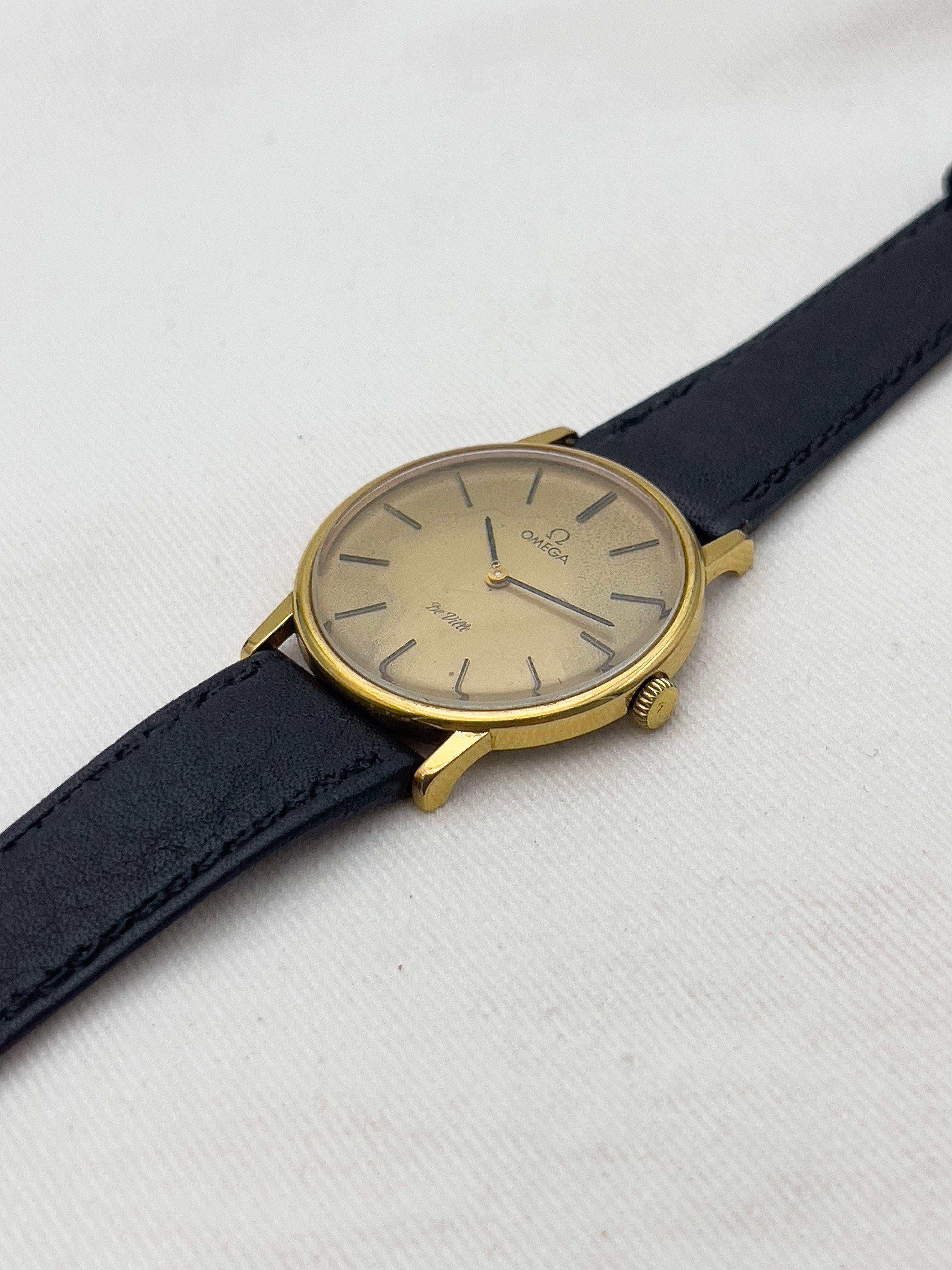 Omega - De Ville Gold Patiné - 1978 - Atelier Victor