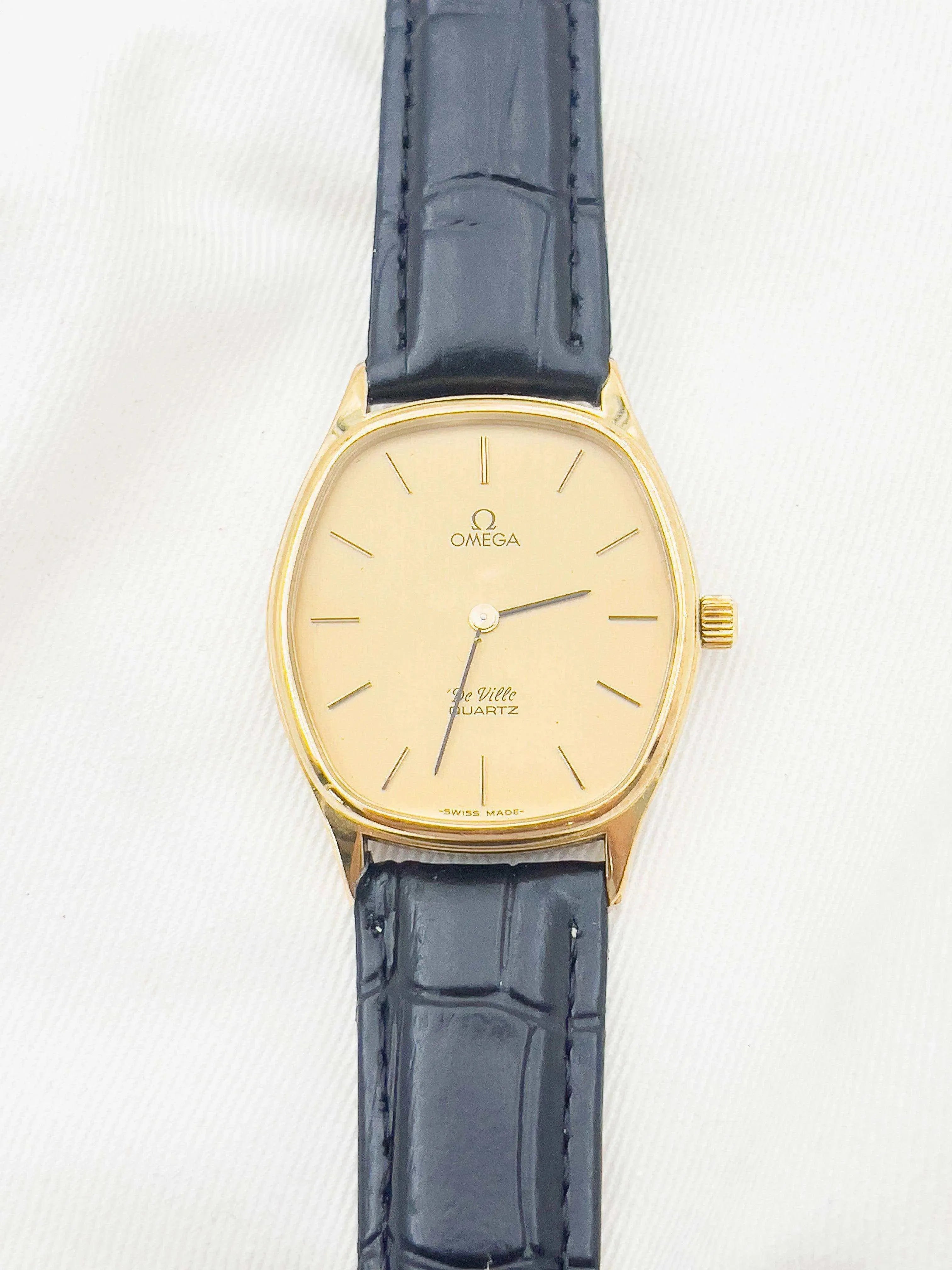 Omega De Ville - Gold Quartz - 1978 - Atelier Victor