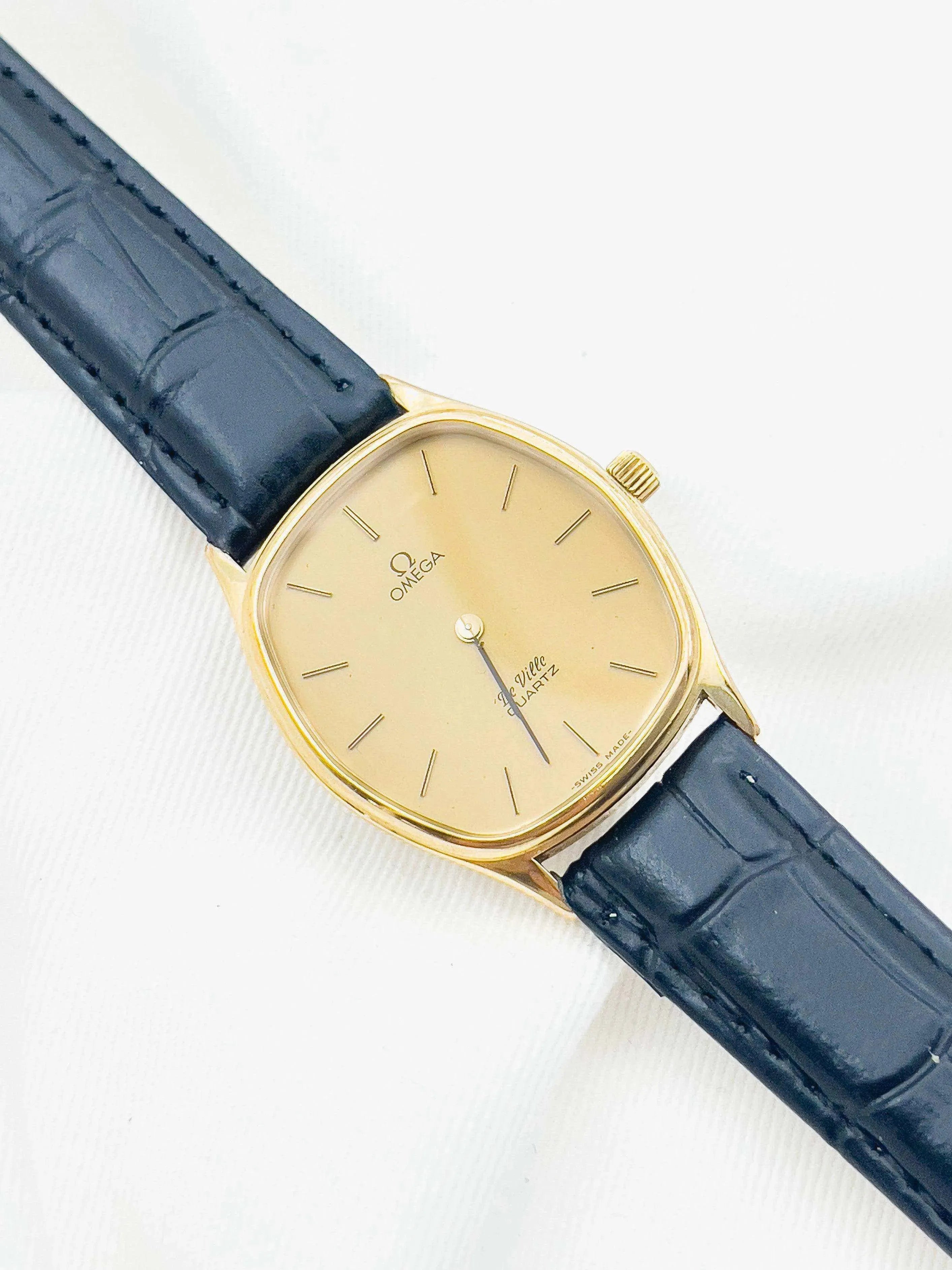 Omega De Ville - Gold Quartz - 1978 - Atelier Victor