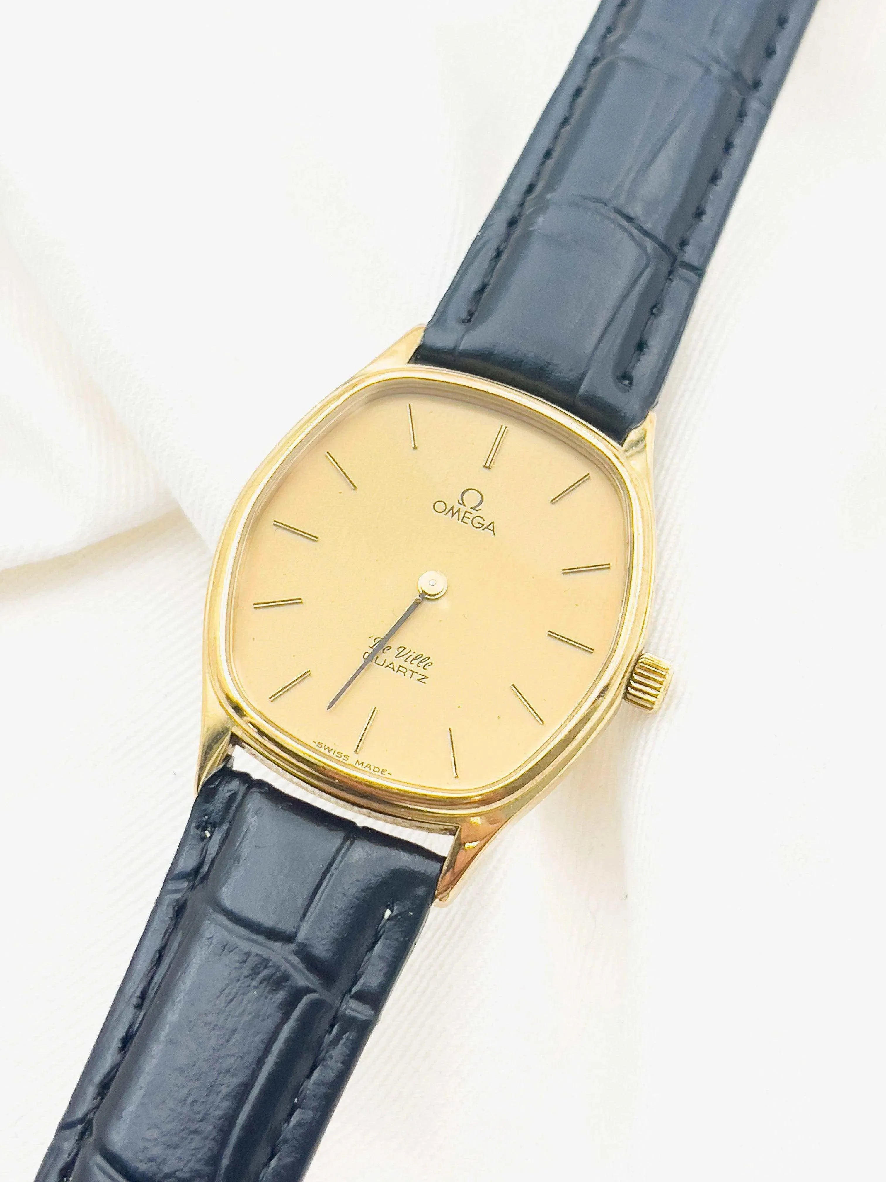 Omega De Ville - Gold Quartz - 1978 - Atelier Victor