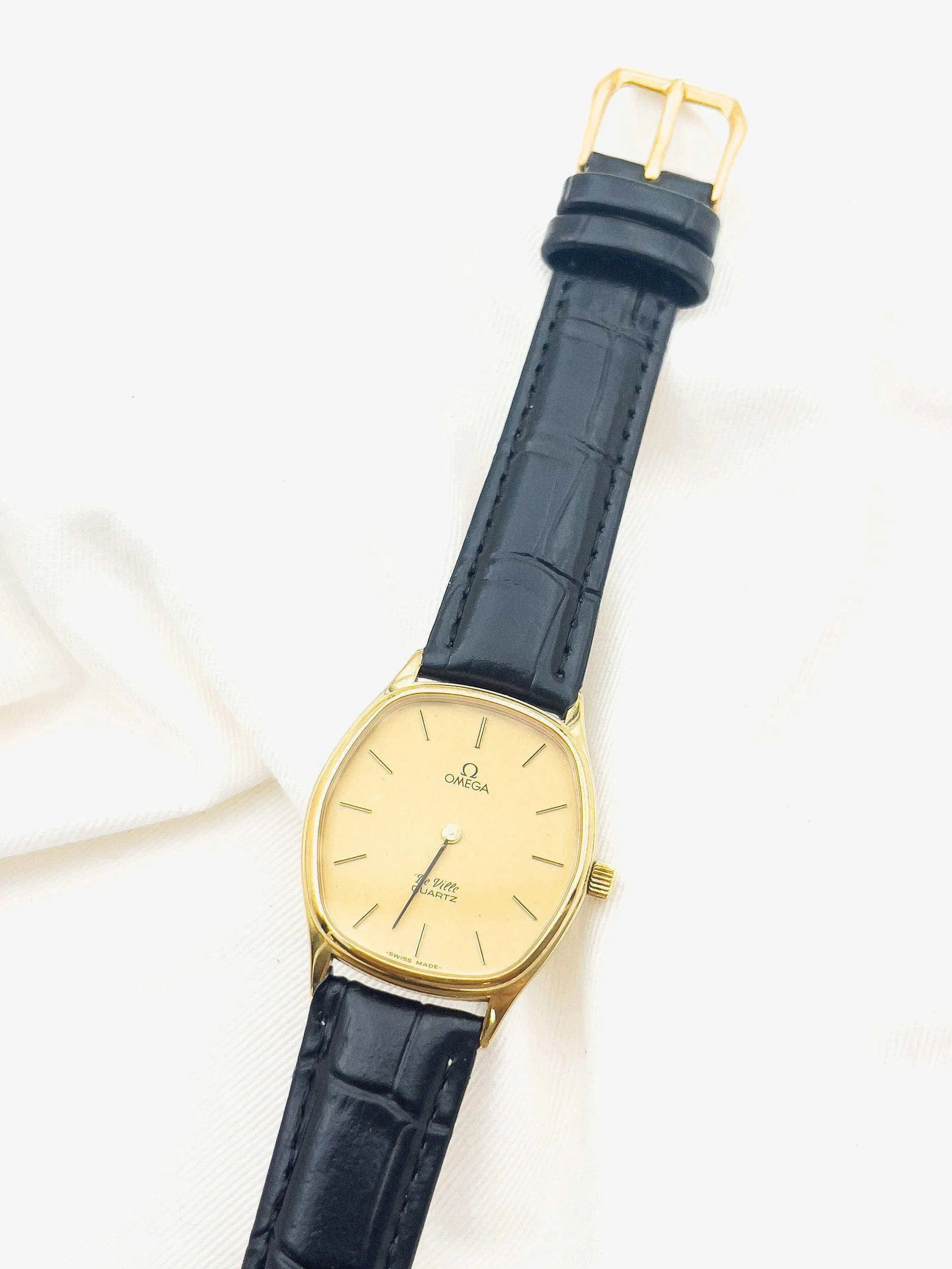 Omega De Ville - Gold Quartz - 1978 - Atelier Victor