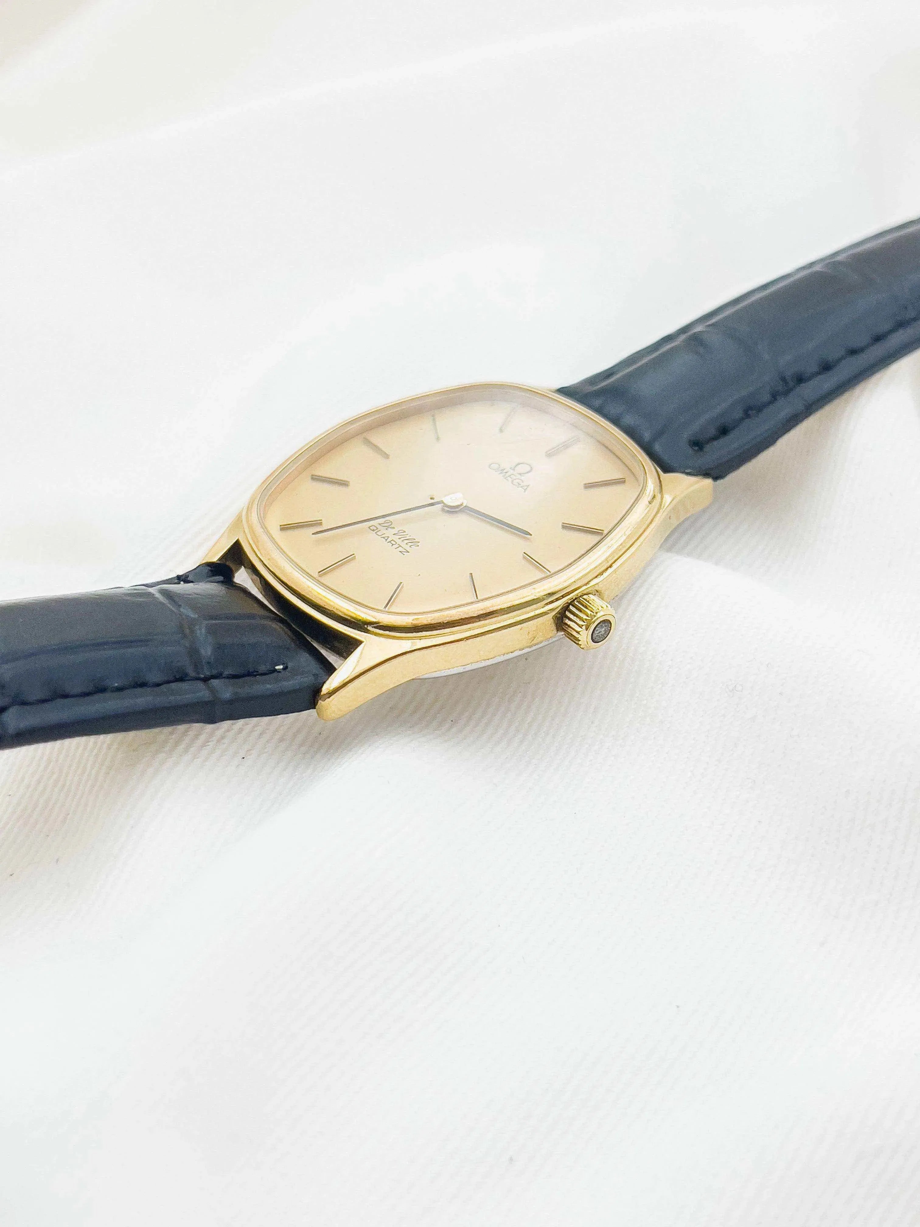 Omega De Ville - Gold Quartz - 1978 - Atelier Victor