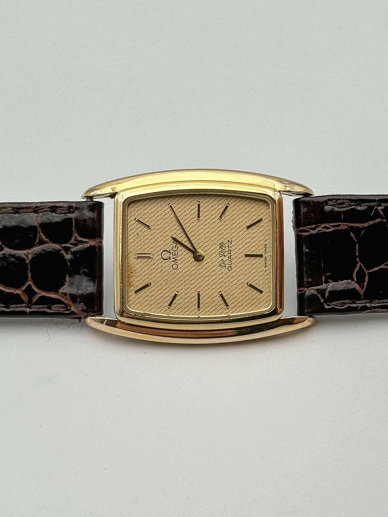 Omega - De Ville Gold Special Lugs - 1970's - Atelier Victor