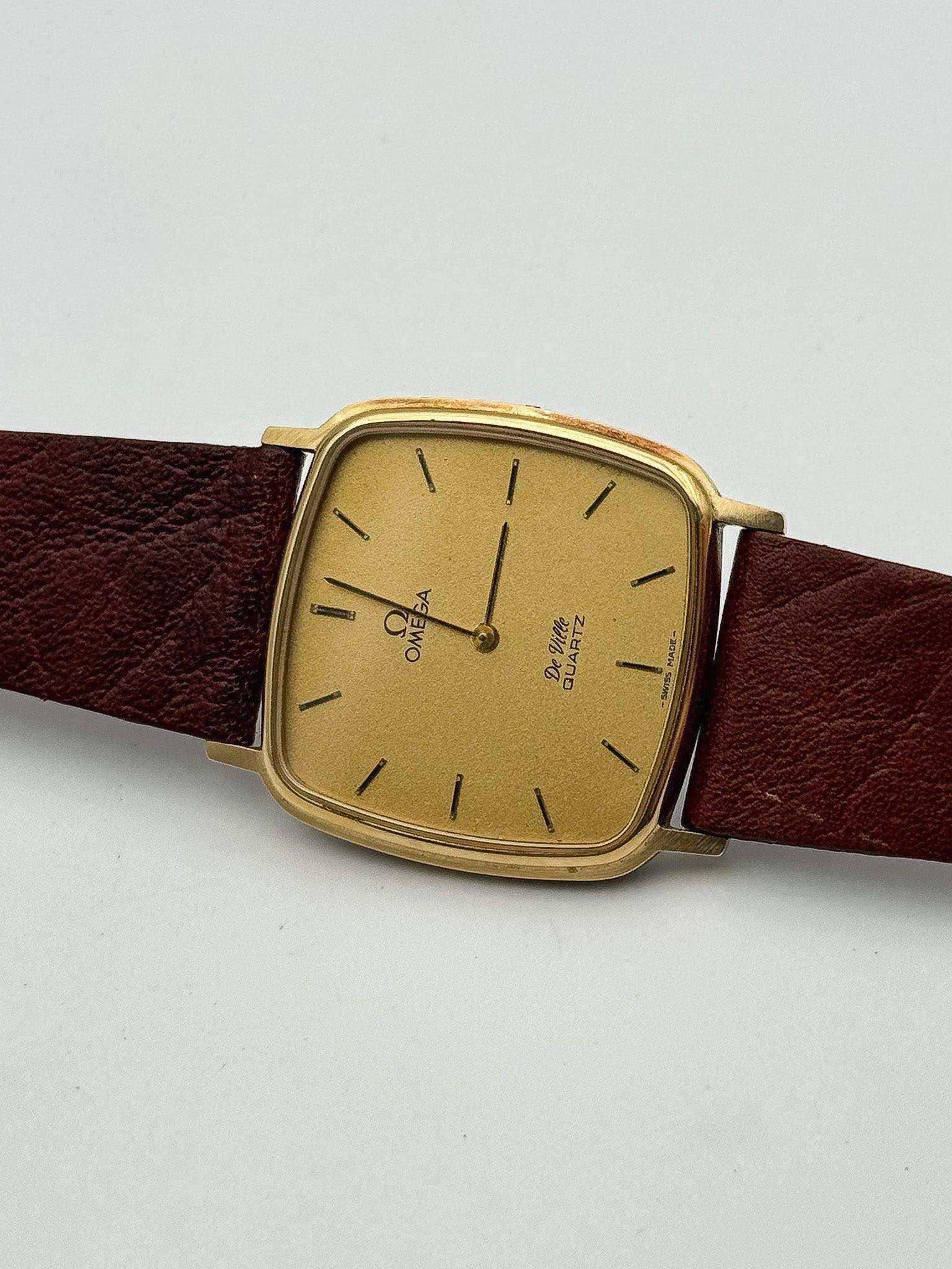 Omega - De Ville Gold Square - 1979 - Atelier Victor