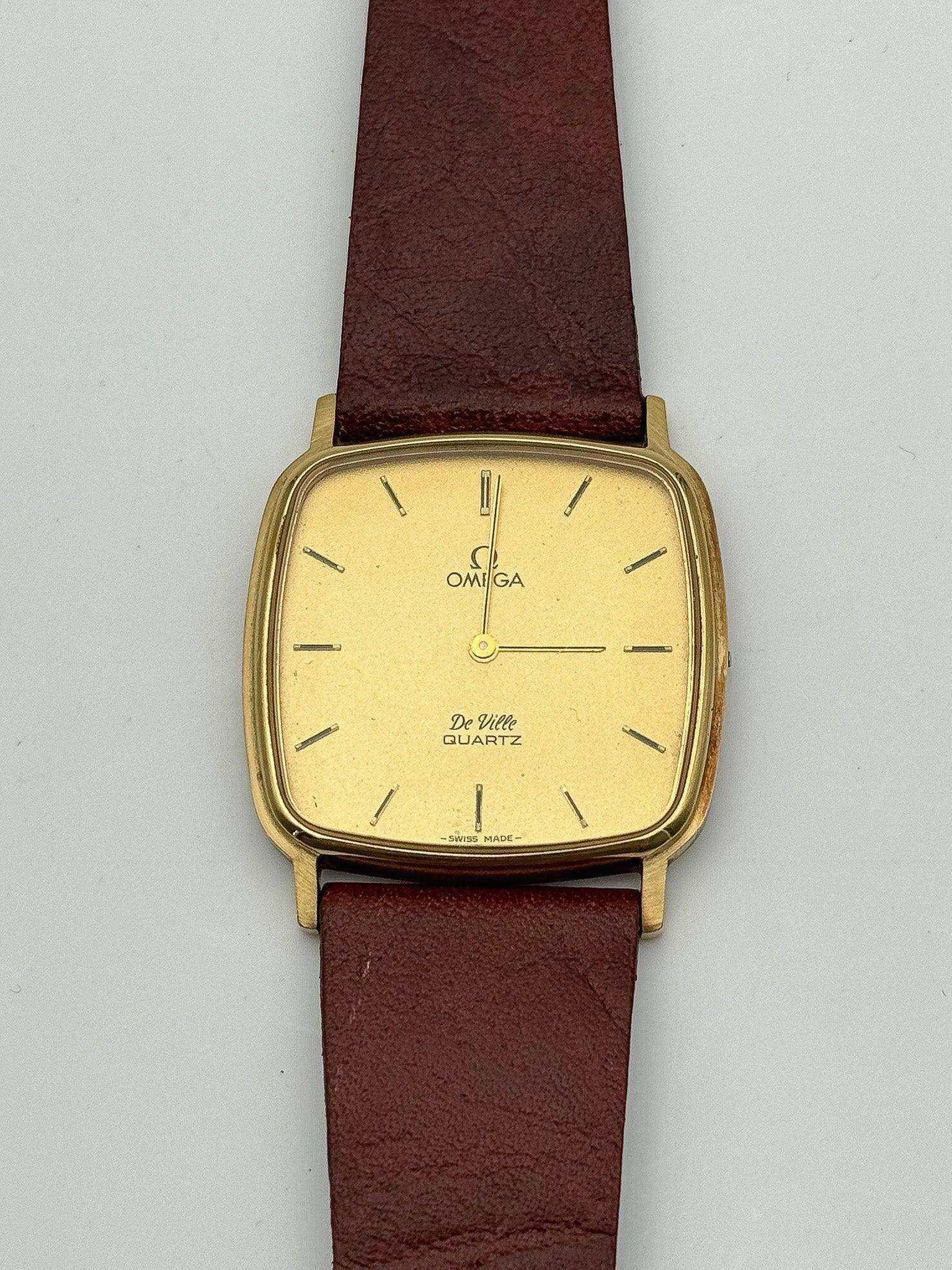 Omega - De Ville Gold Square - 1979 - Atelier Victor