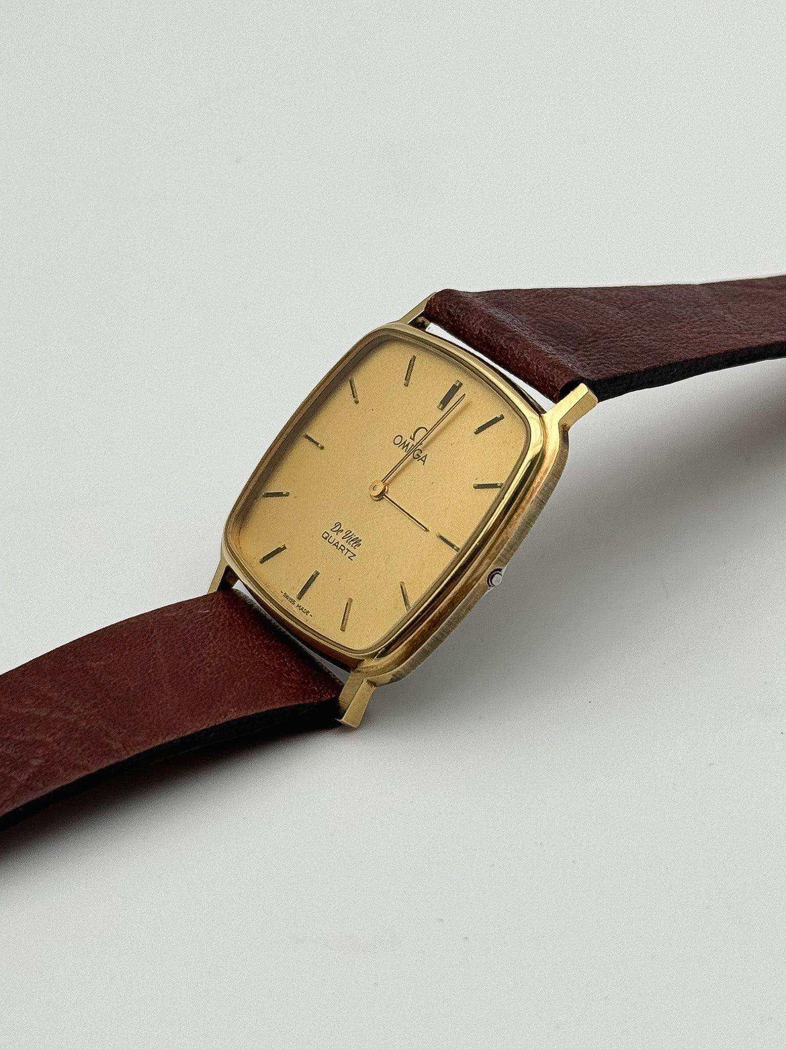 Omega - De Ville Gold Square - 1979 - Atelier Victor