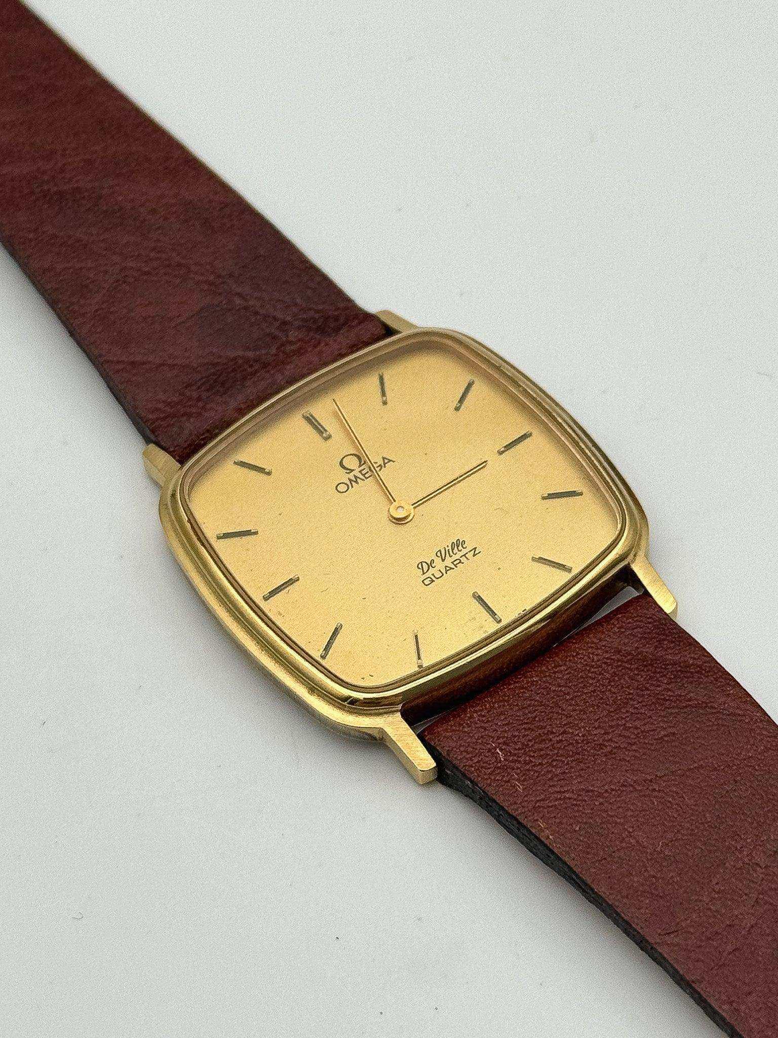 Omega - De Ville Gold Square - 1979 - Atelier Victor