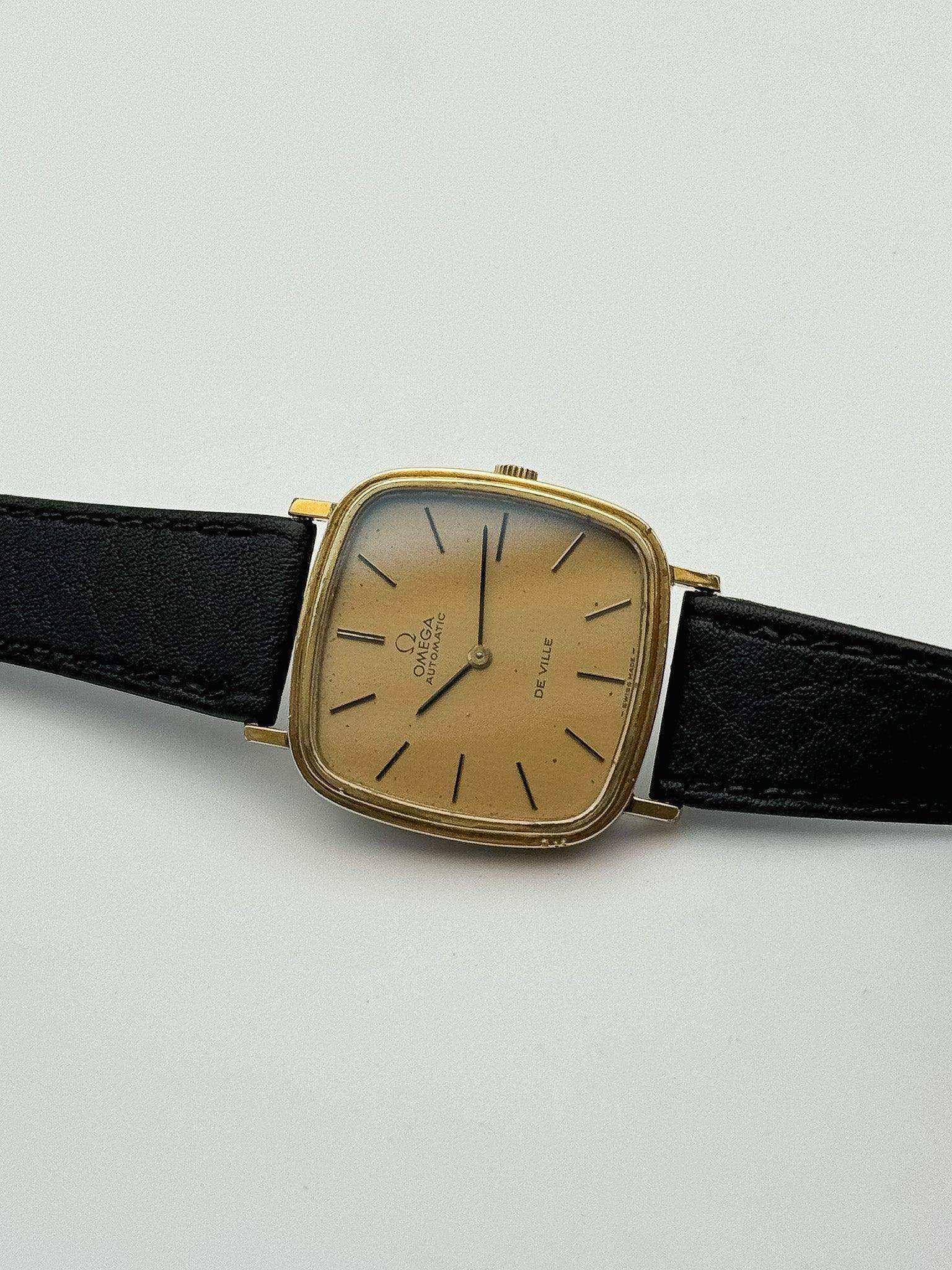 Omega - De Ville Gold Square Hand Winding - 1973 - Atelier Victor