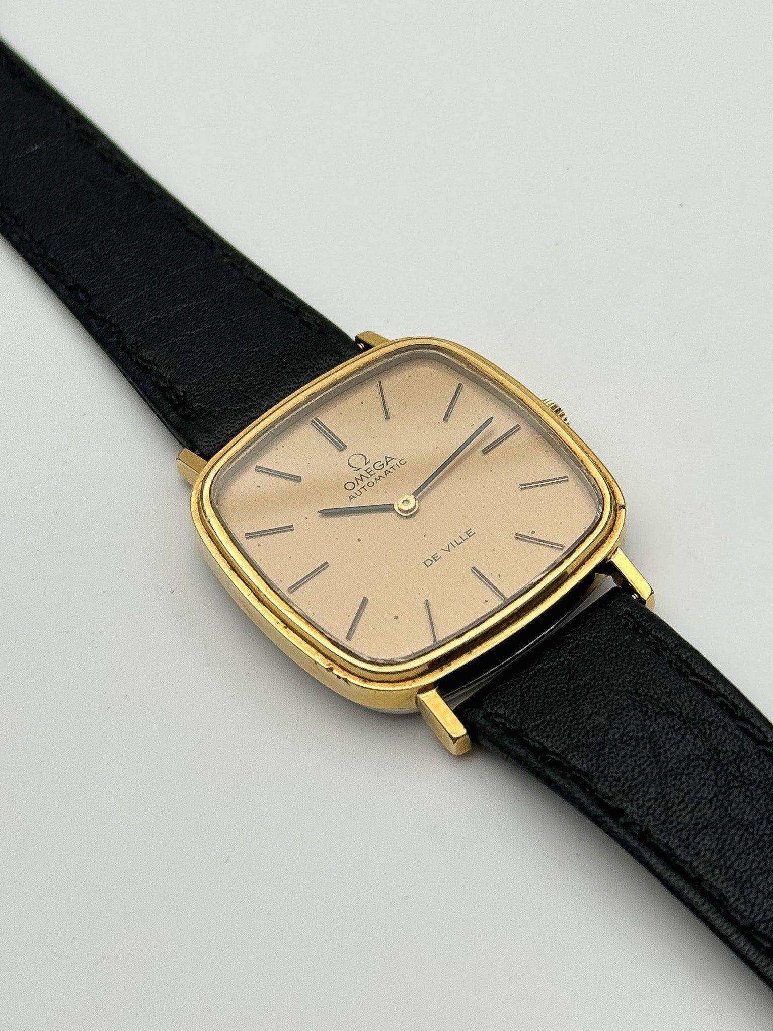 Omega - De Ville Gold Square Hand Winding - 1973 - Atelier Victor