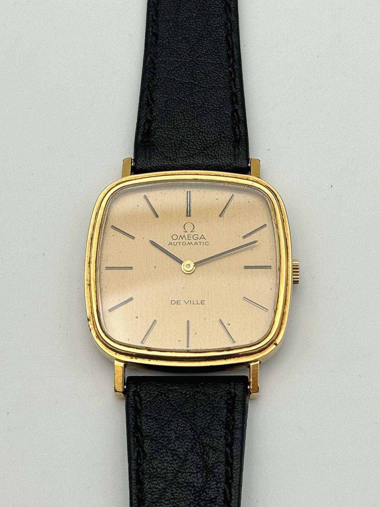 Omega - De Ville Gold Square Hand Winding - 1973 - Atelier Victor