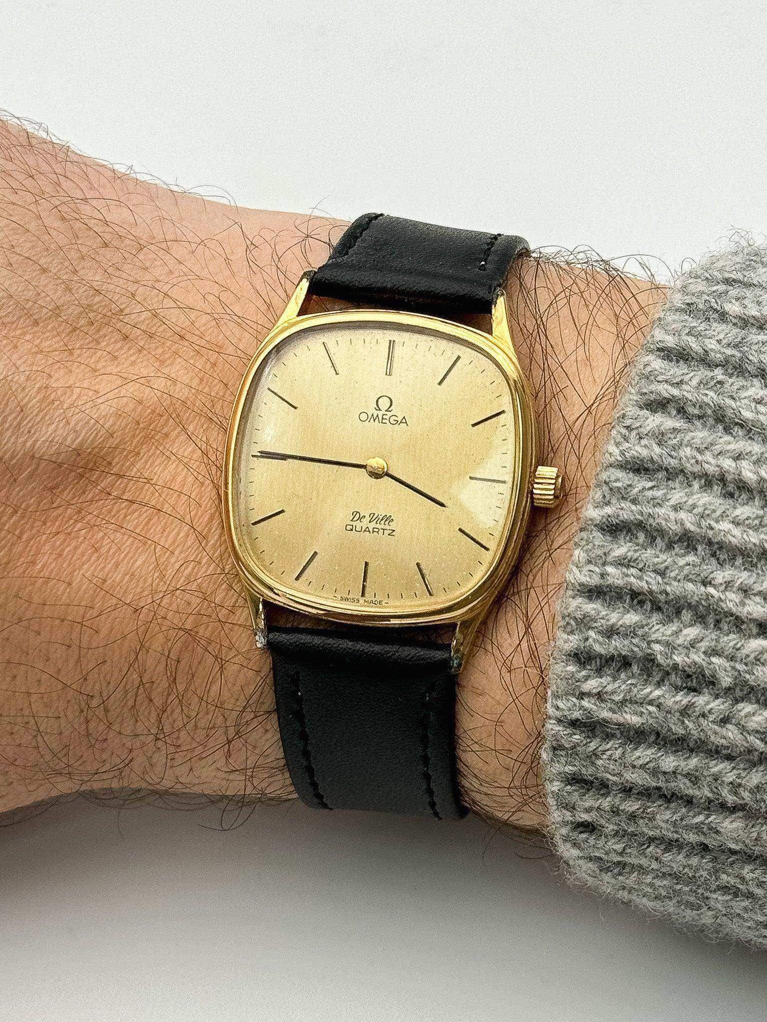 Omega - De Ville Gold Tonneau - 1978 - Atelier Victor