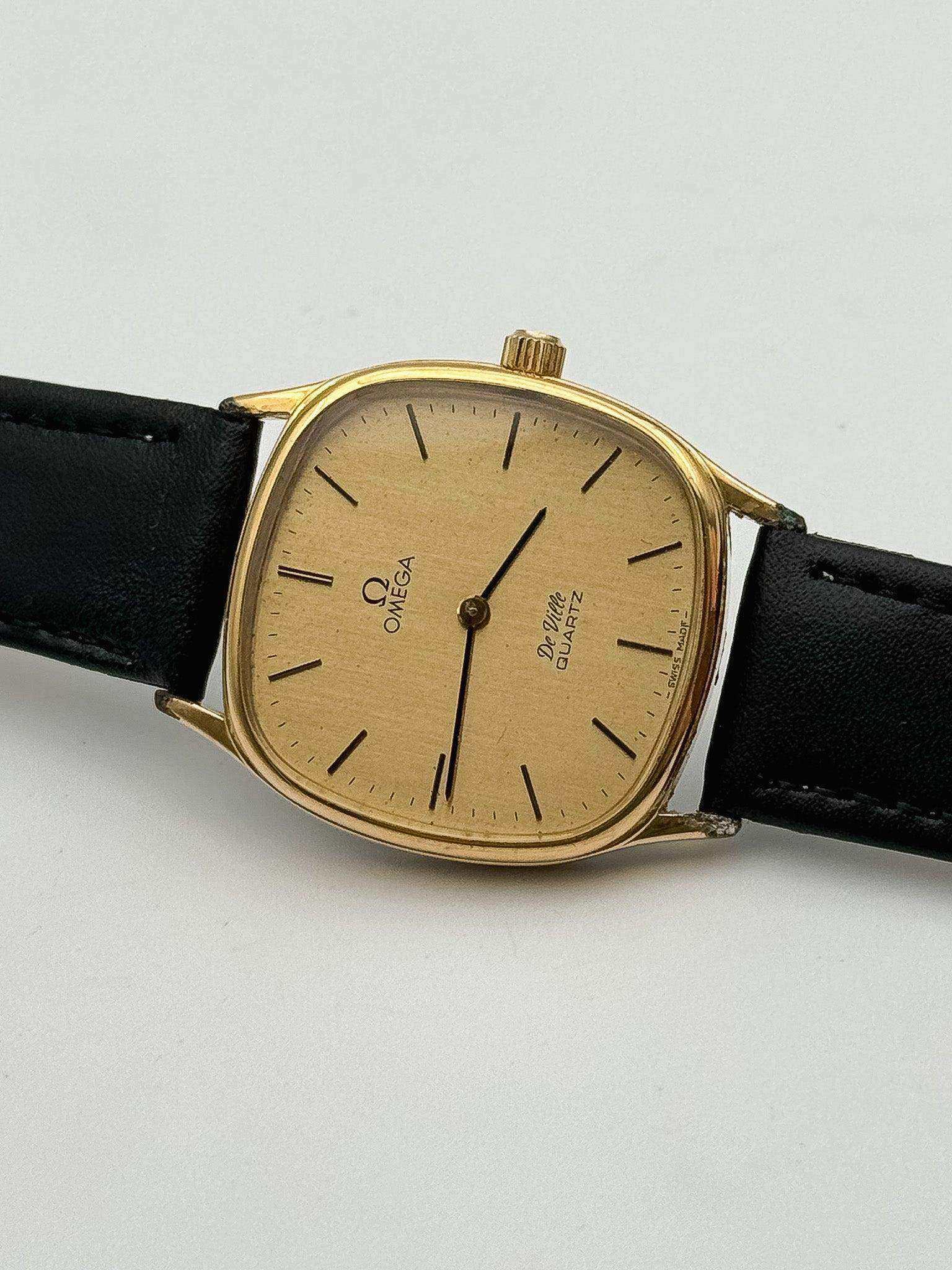 Omega - De Ville Gold Tonneau - 1978 - Atelier Victor