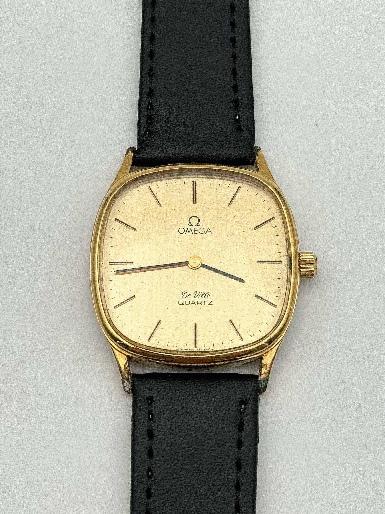 Omega - De Ville Gold Tonneau - 1978 - Atelier Victor