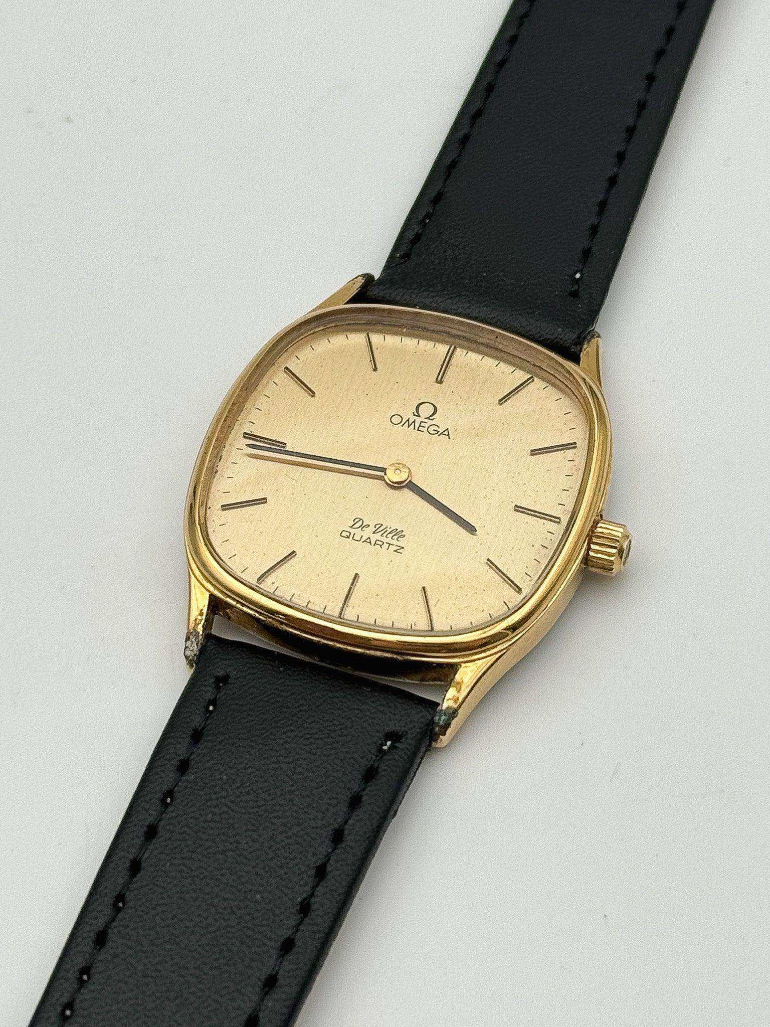 Omega - De Ville Gold Tonneau - 1978 - Atelier Victor