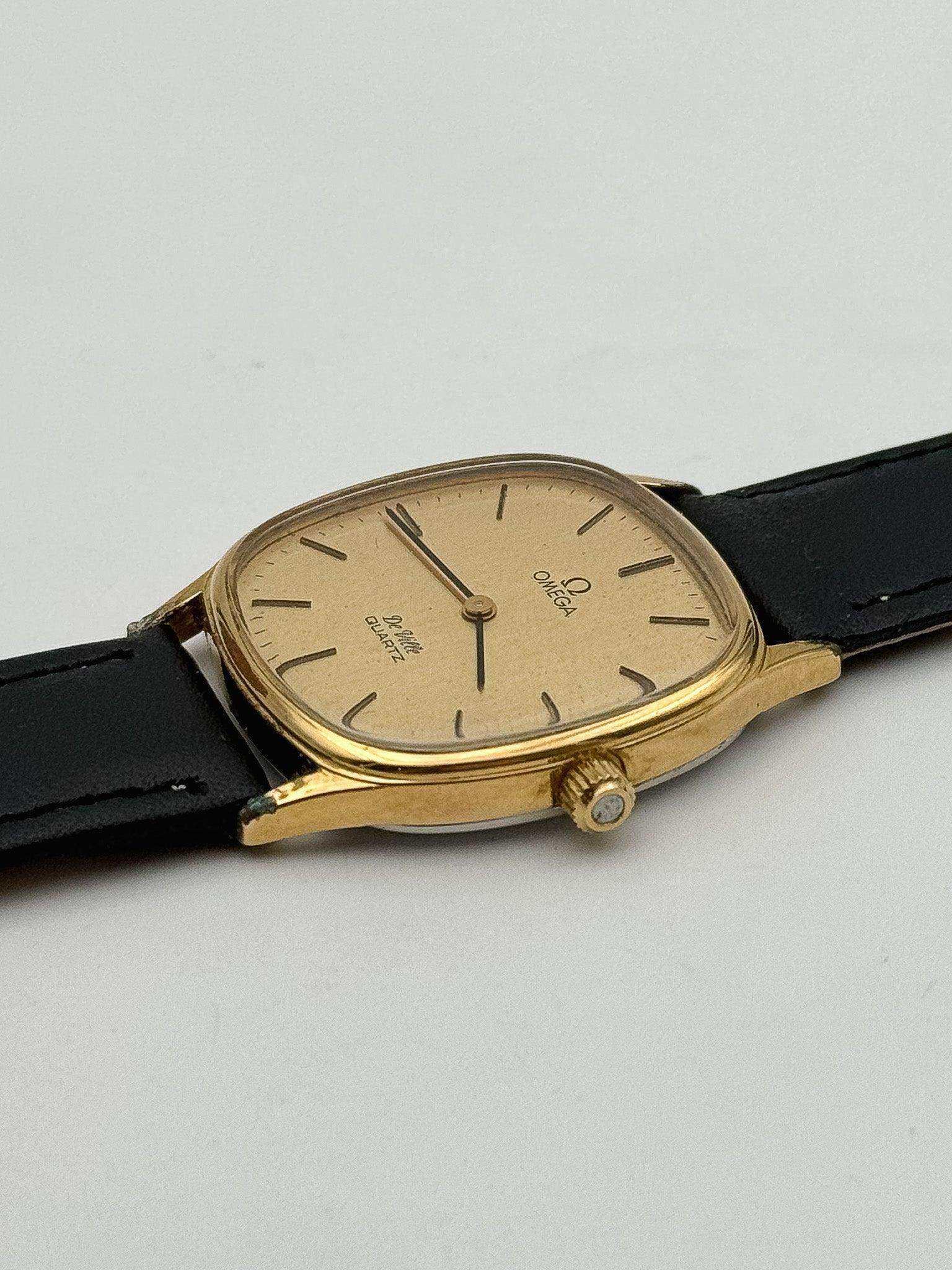 Omega - De Ville Gold Tonneau - 1978 - Atelier Victor